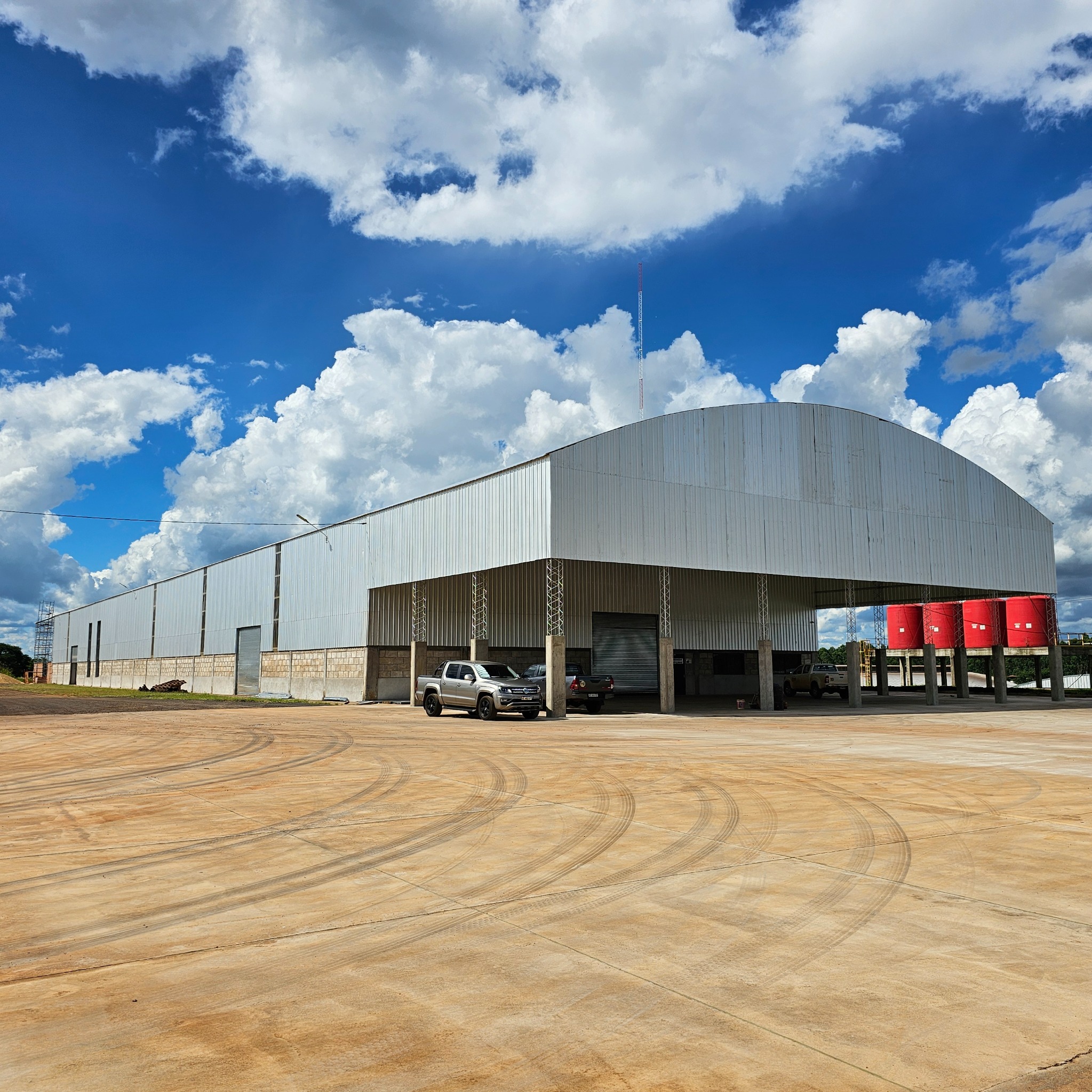 Tinglados realizado por VFmetalúrgica SRL en Oberá, Misiones