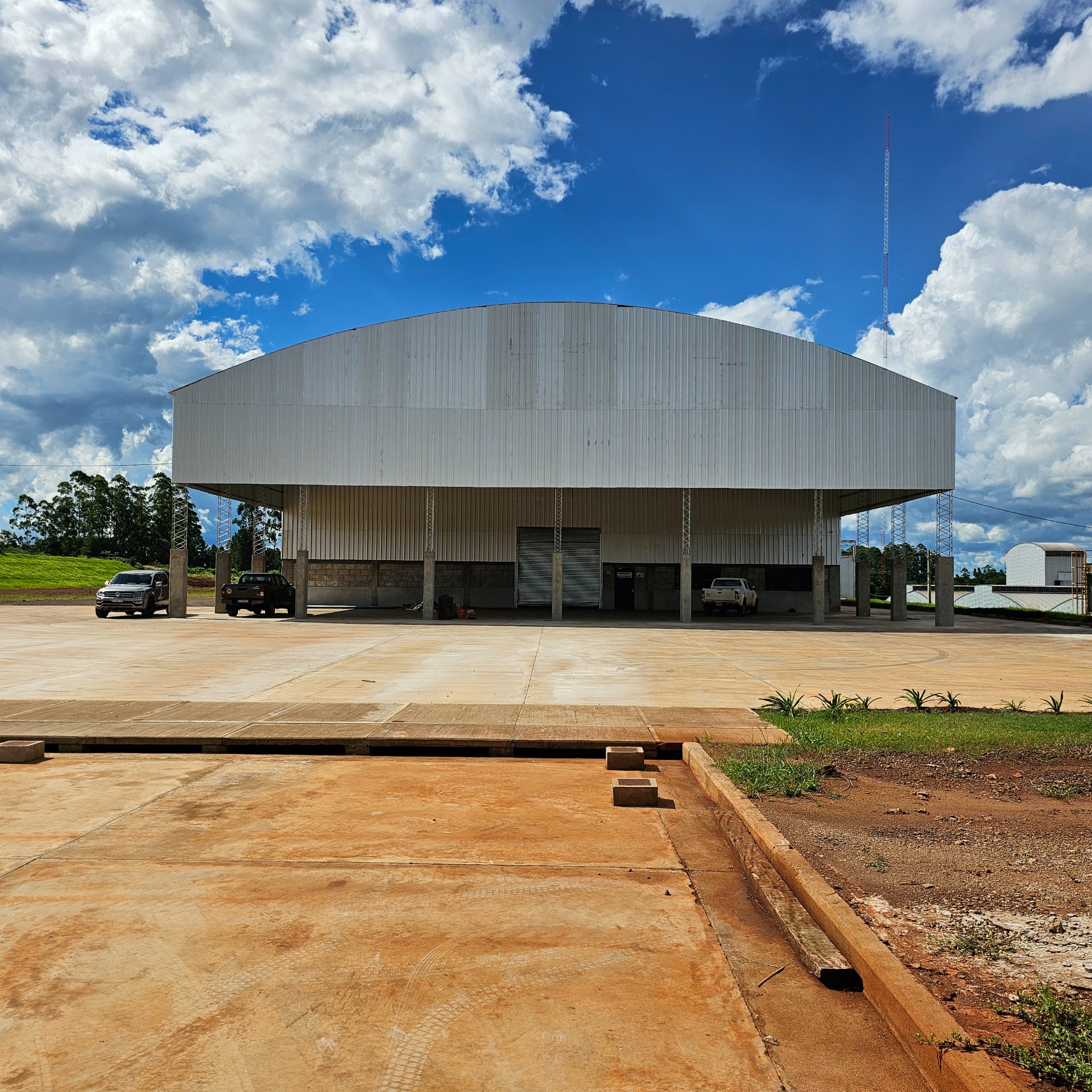 Tinglados realizado por VFmetalúrgica SRL en Oberá, Misiones