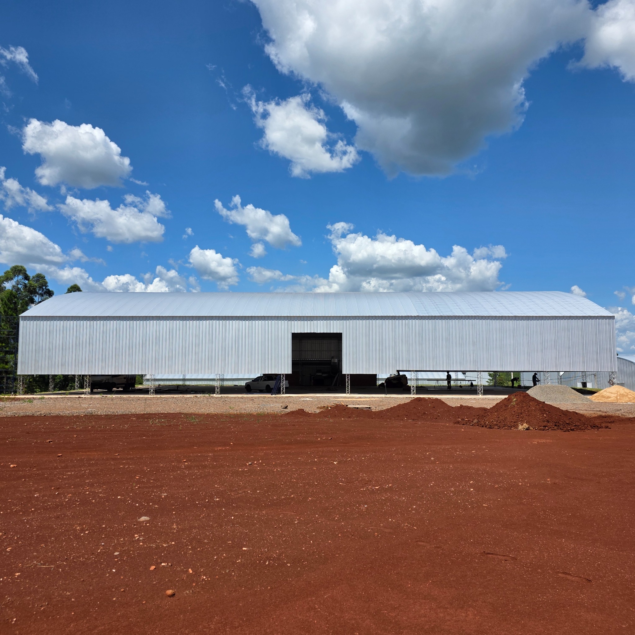 Tinglados realizado por VFmetalúrgica SRL en Oberá, Misiones