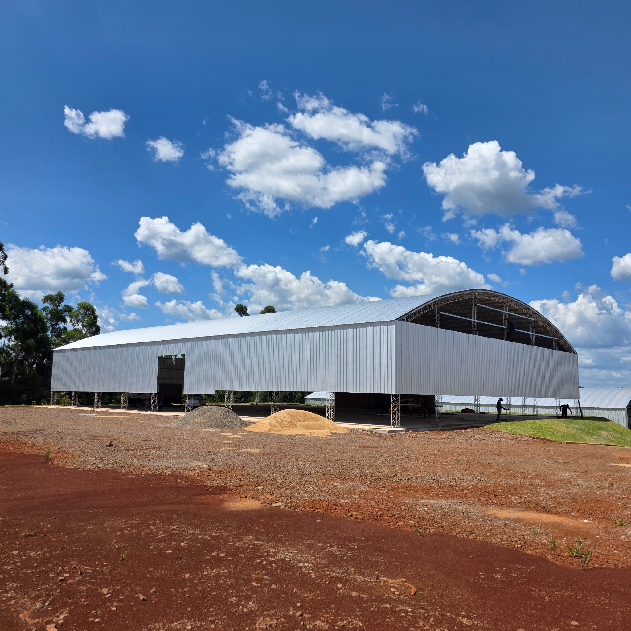 Tinglados realizado por VFmetalúrgica SRL en Oberá, Misiones
