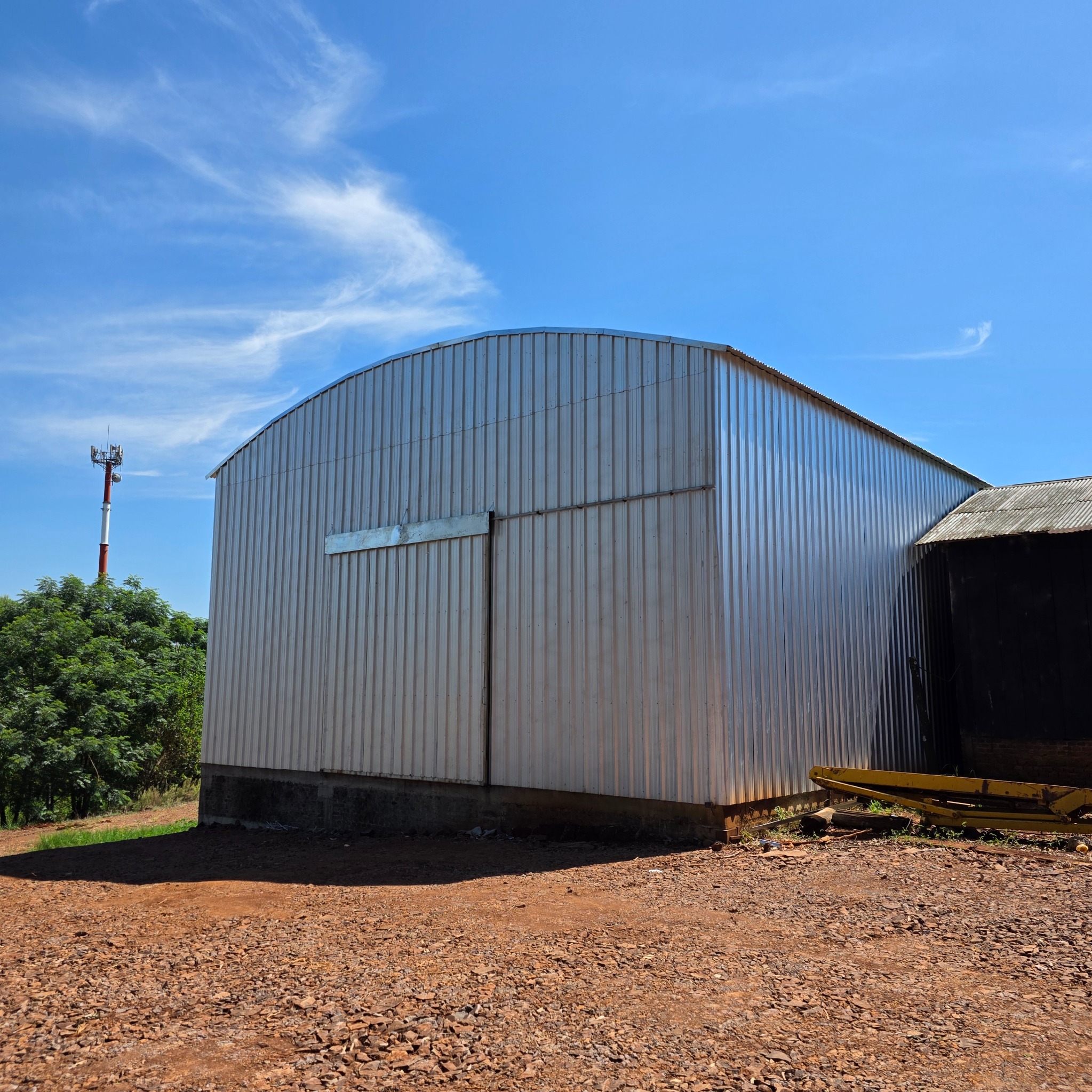 Tinglados realizado por VFmetalúrgica SRL en Oberá, Misiones