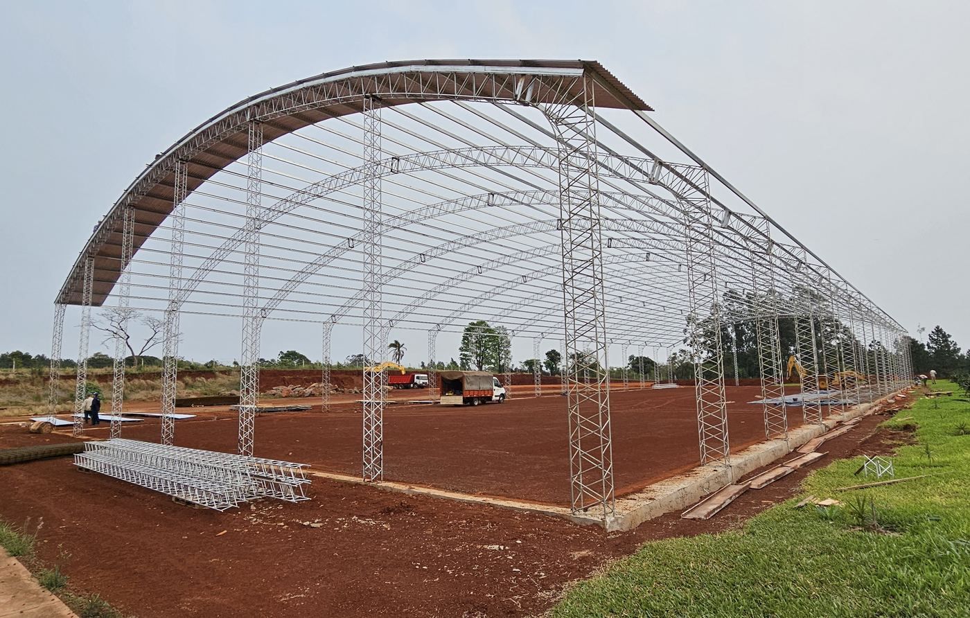 Estructura de nave — VFmetalúrgica