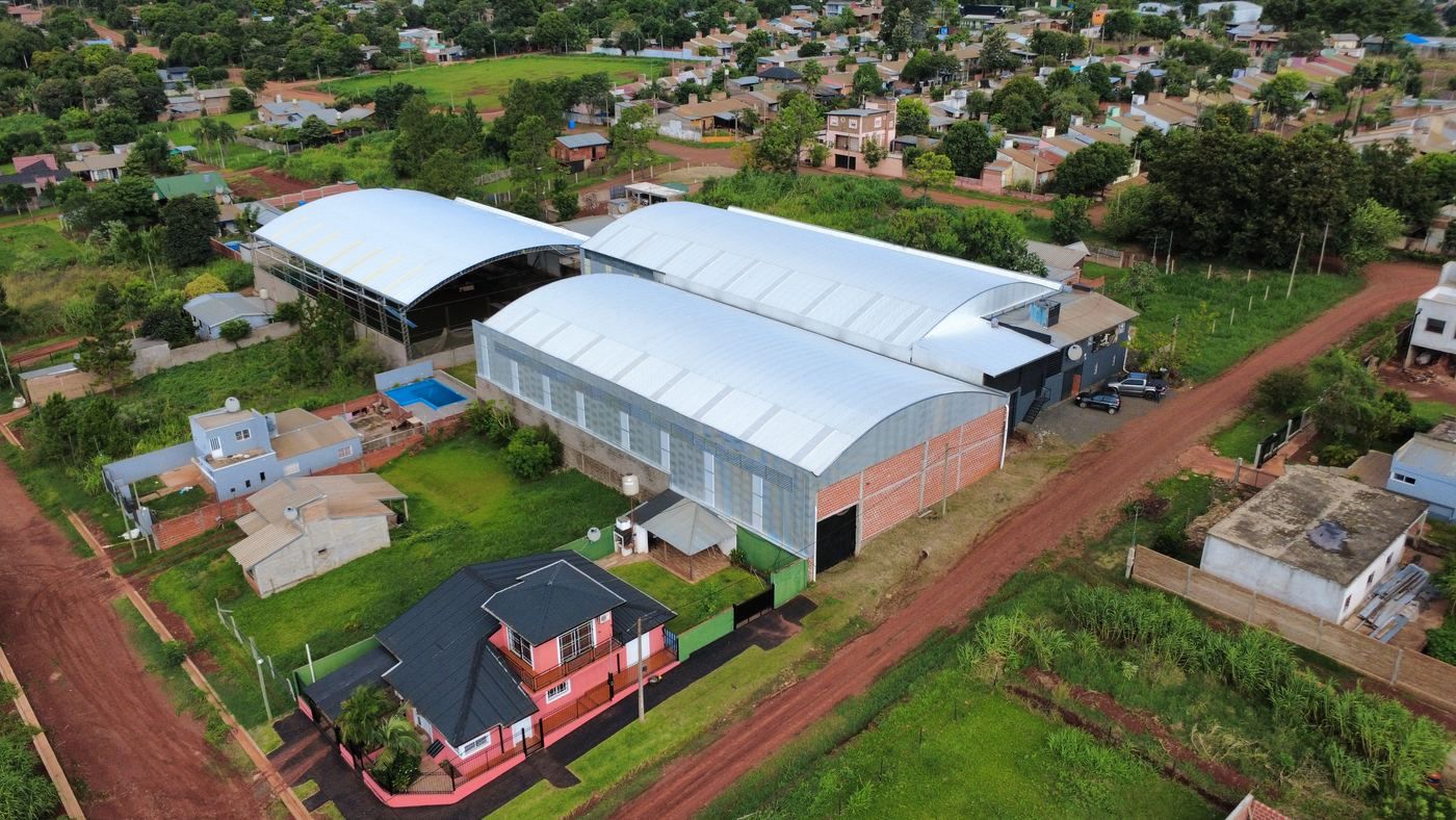 Nave industrial — VFmetalúrgica