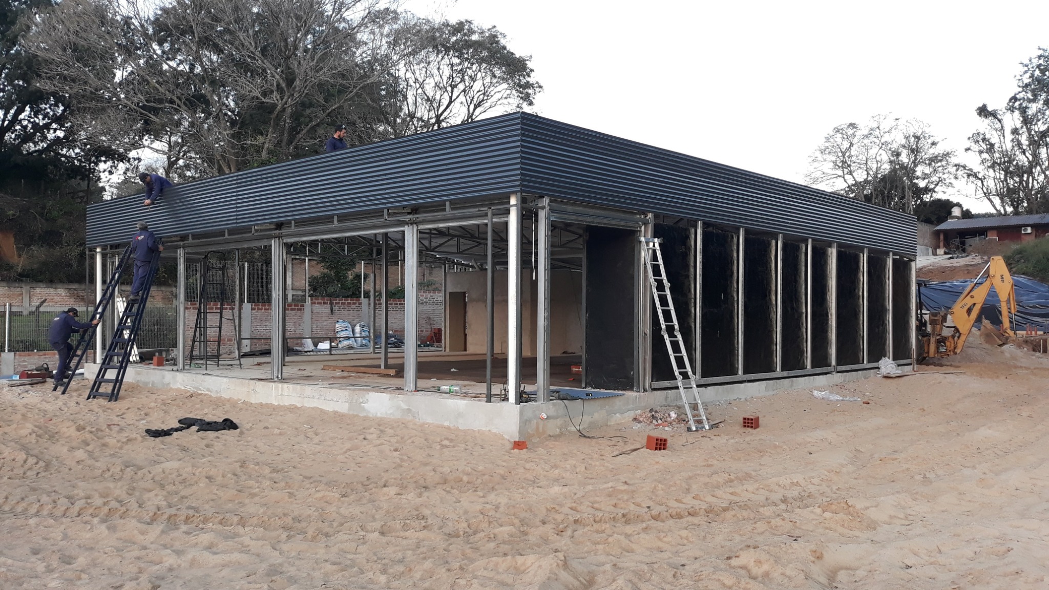 Construcción en seco realizado por VFmetalúrgica SRL en Oberá, Misiones
