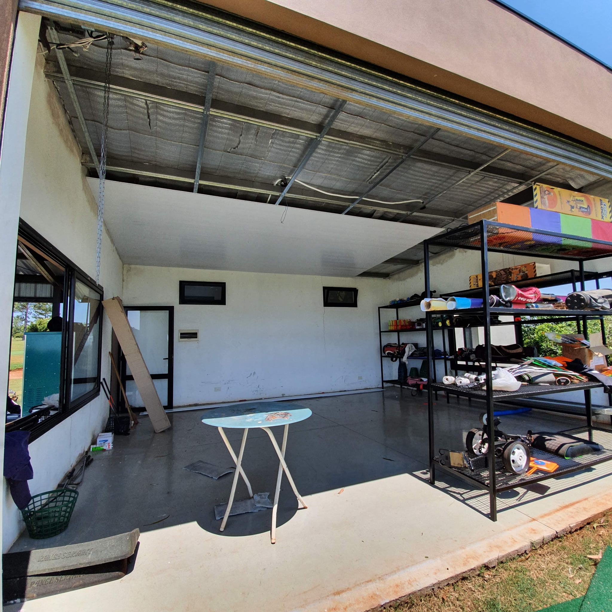 Construcción en seco realizado por VFmetalúrgica SRL en Oberá, Misiones