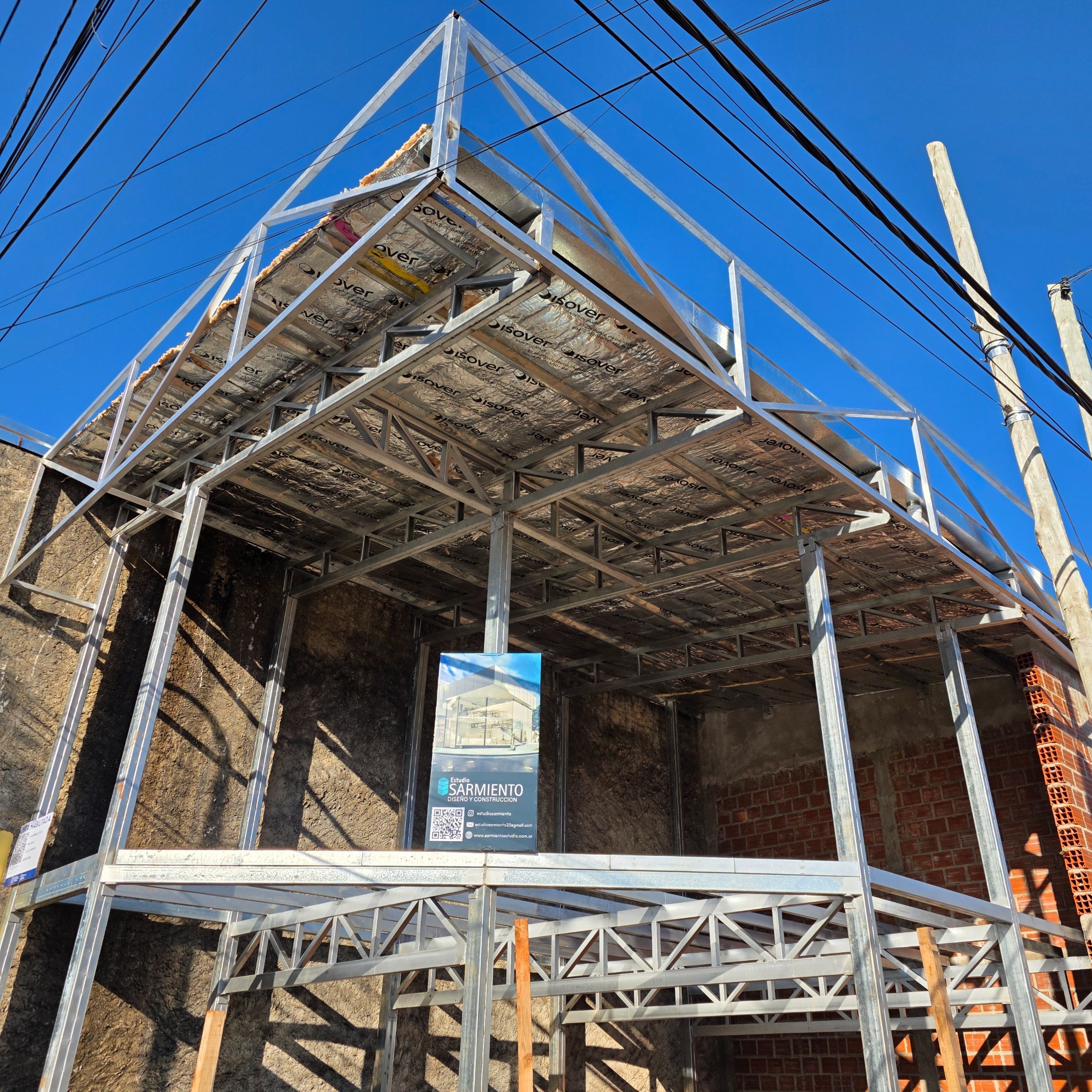 Construcción en seco realizado por VFmetalúrgica SRL en Oberá, Misiones