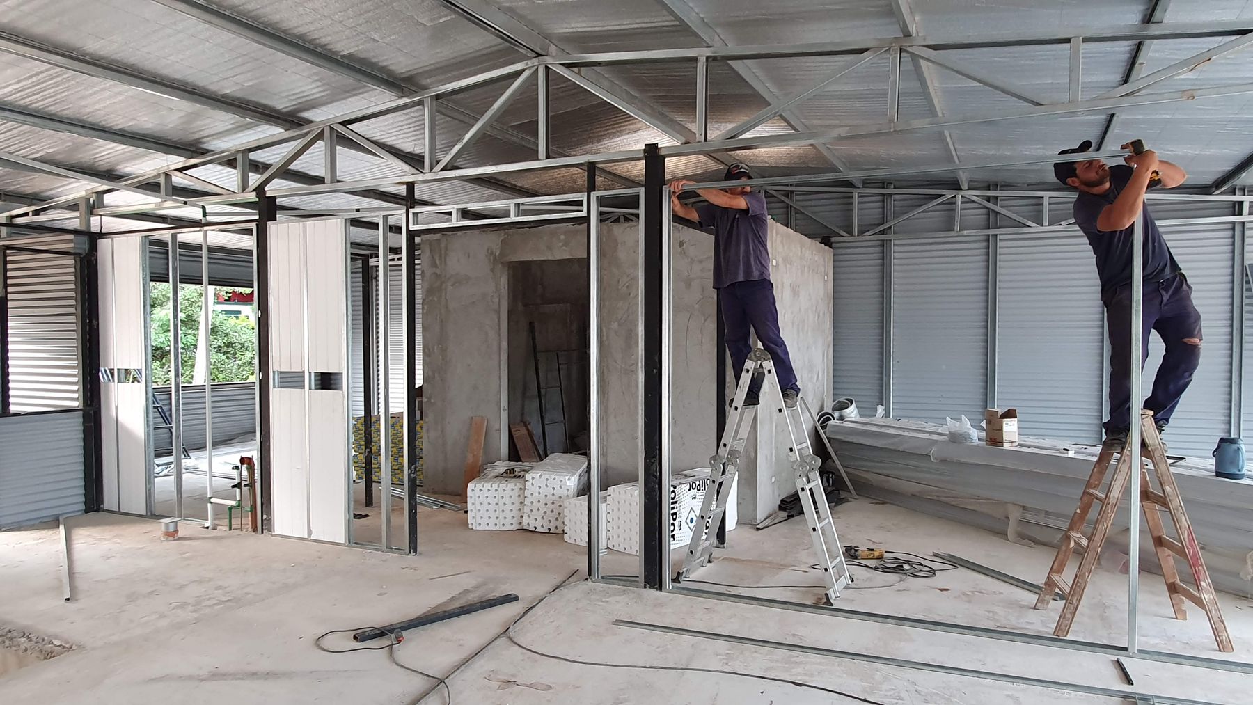 Estructuras metálicas — VFmetalúrgica