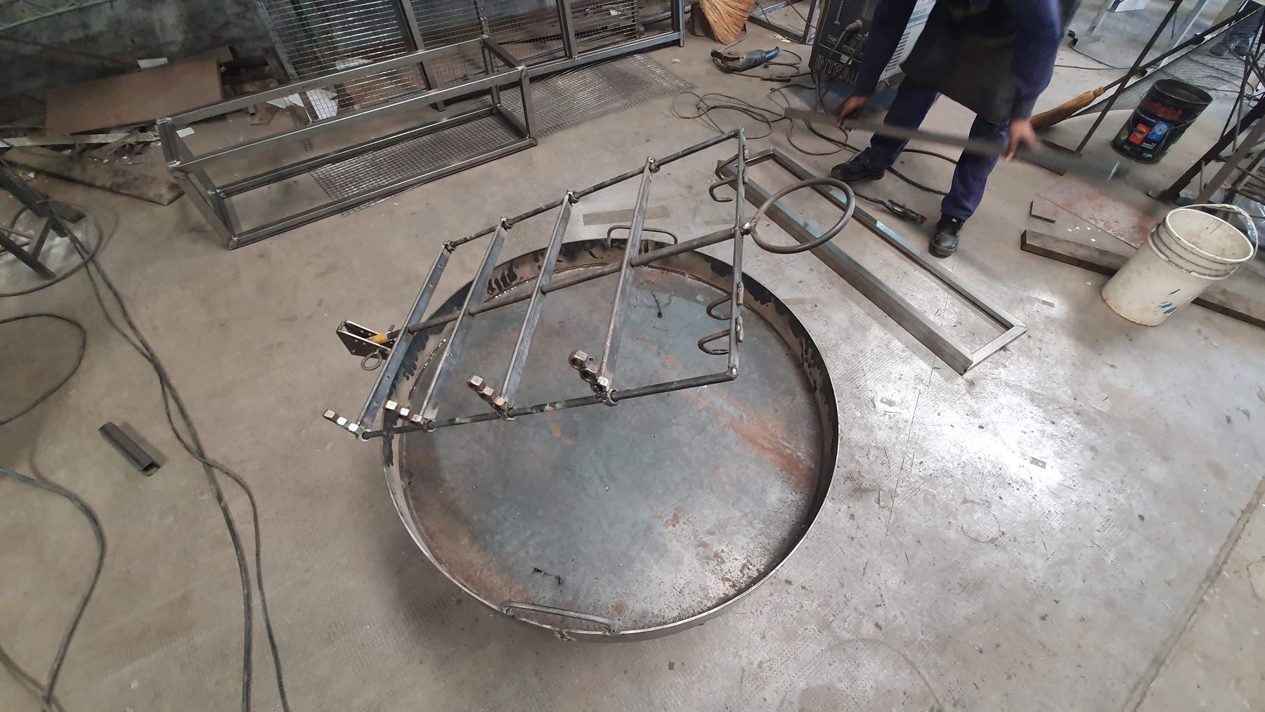 Estructuras metálicas — VFmetalúrgica
