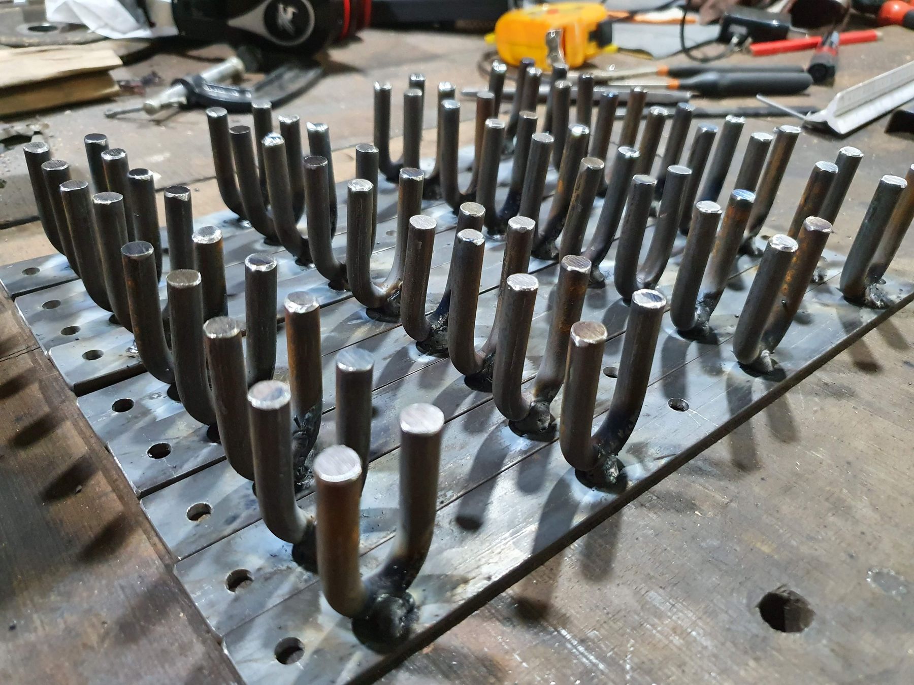 Estructuras metálicas — VFmetalúrgica