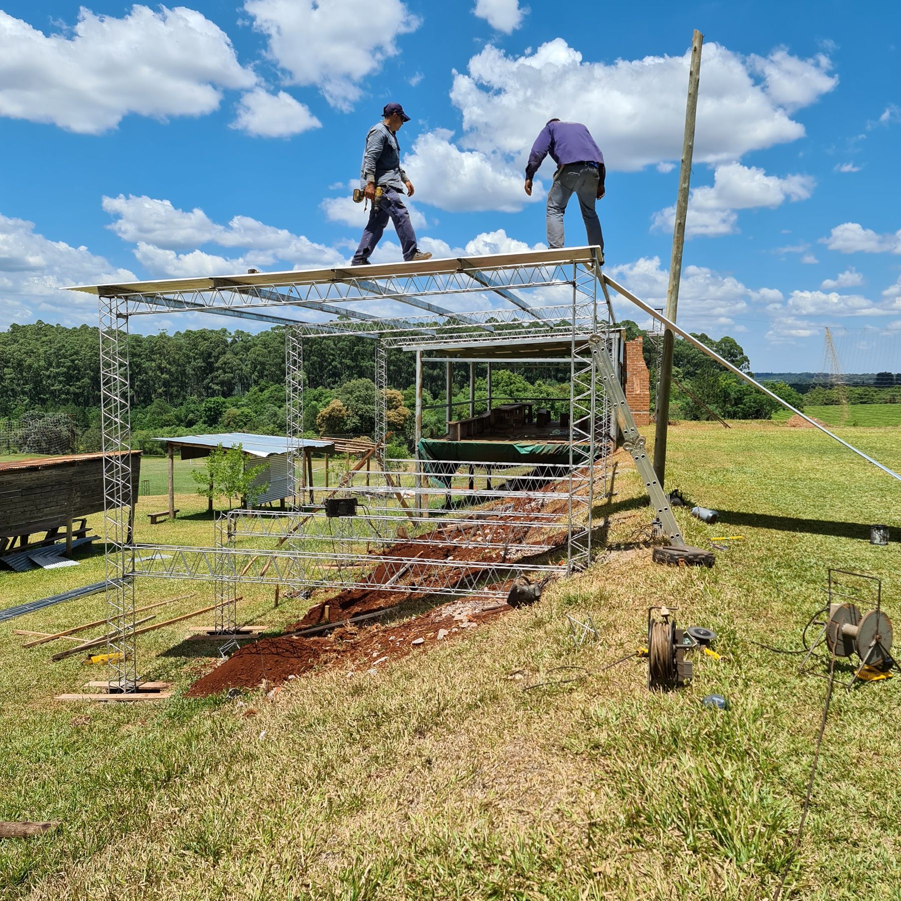 Estructuras metálicas — VFmetalúrgica