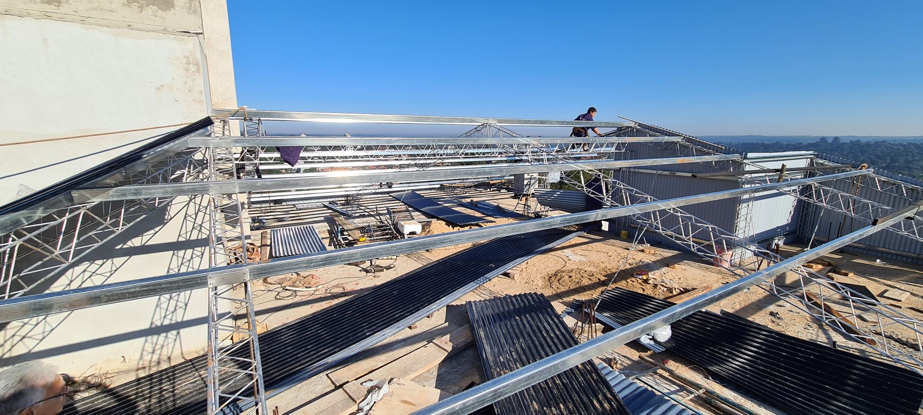 Estructuras metálicas — VFmetalúrgica