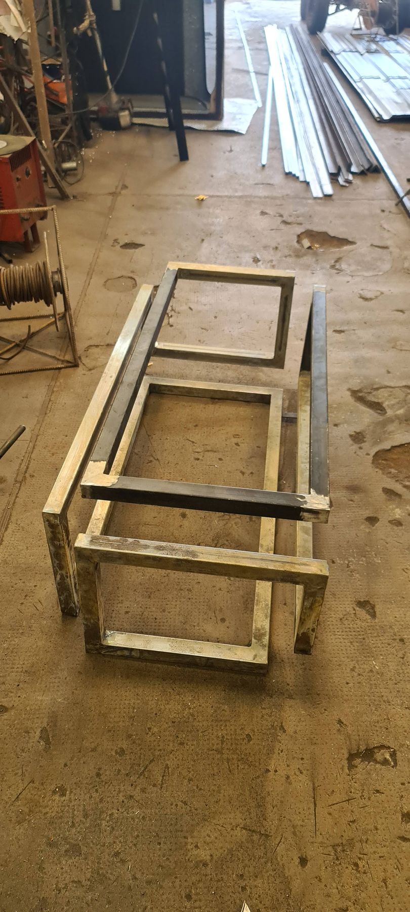 Estructuras metálicas — VFmetalúrgica