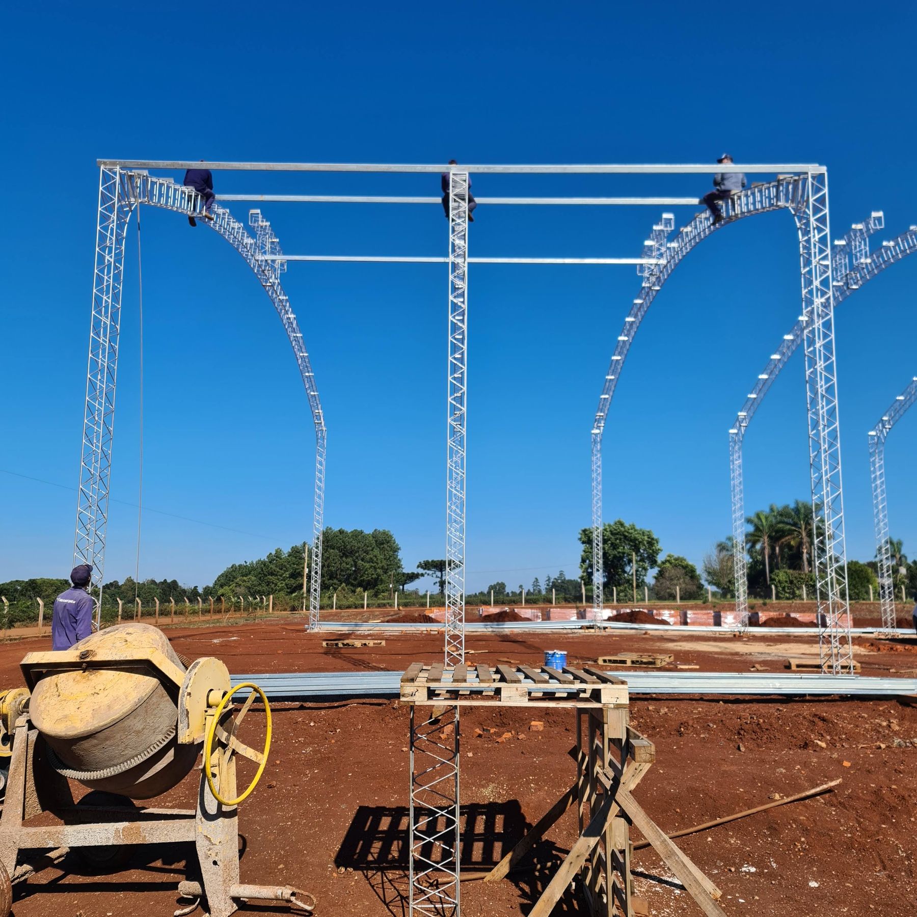 Estructuras metálicas — VFmetalúrgica