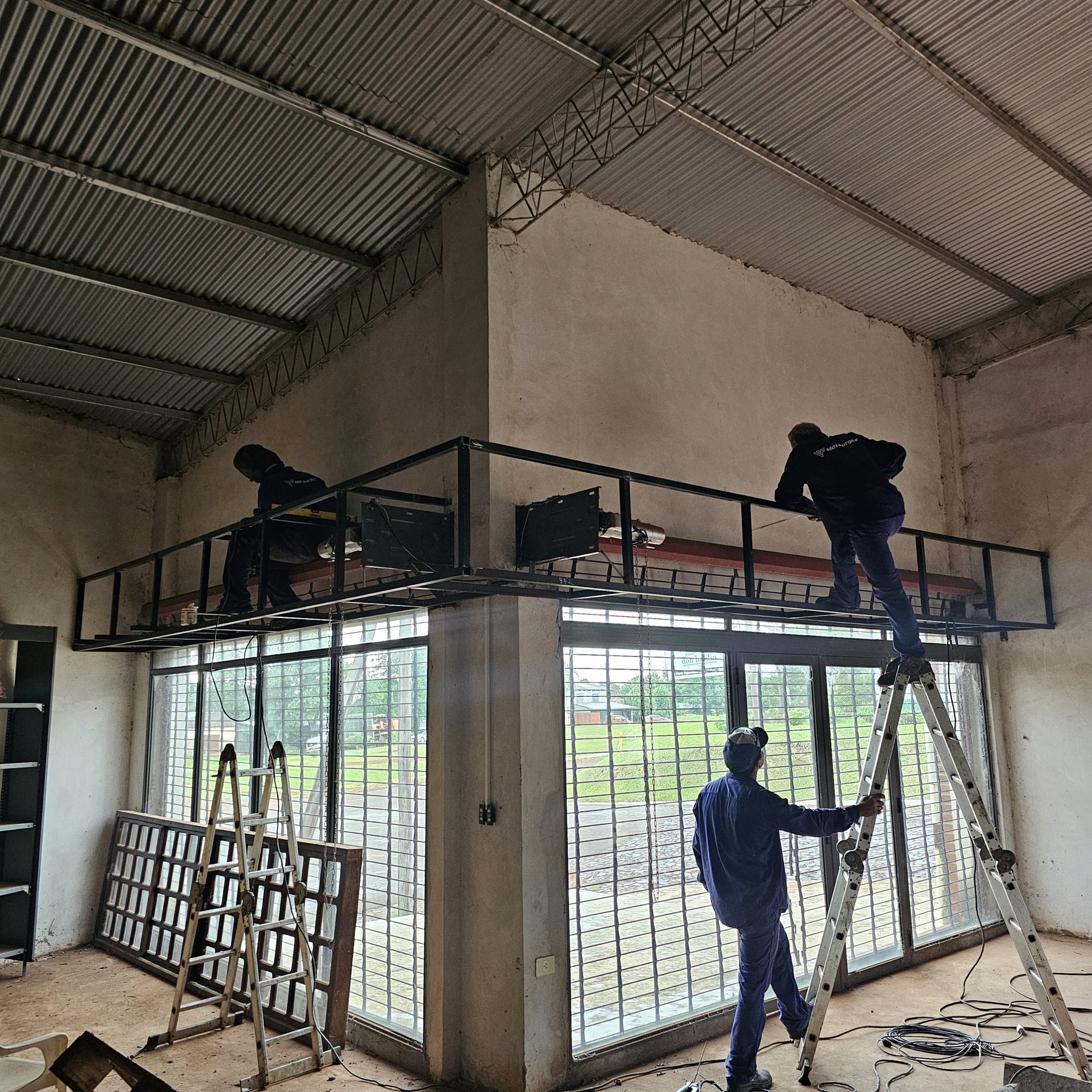 Estructuras metálicas — VFmetalúrgica