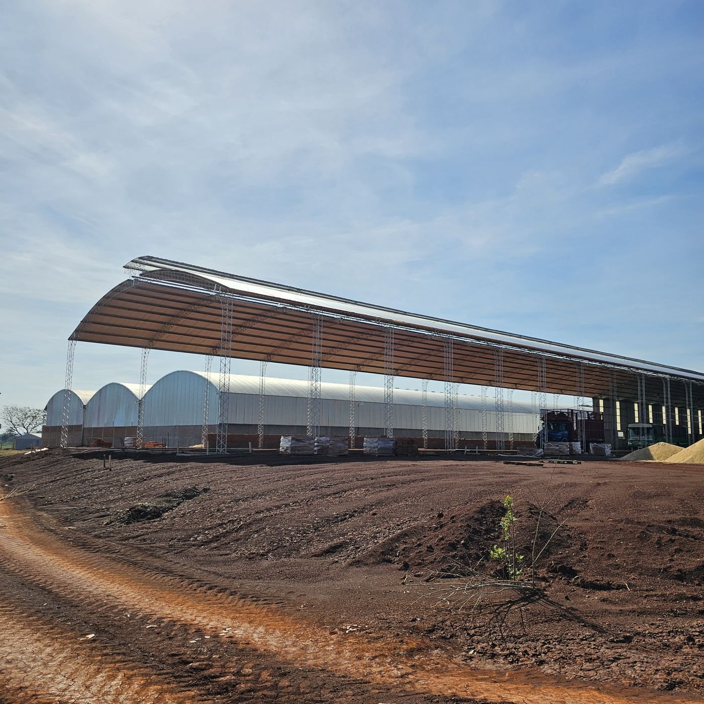 Estructura metálica — VFmetalúrgica
