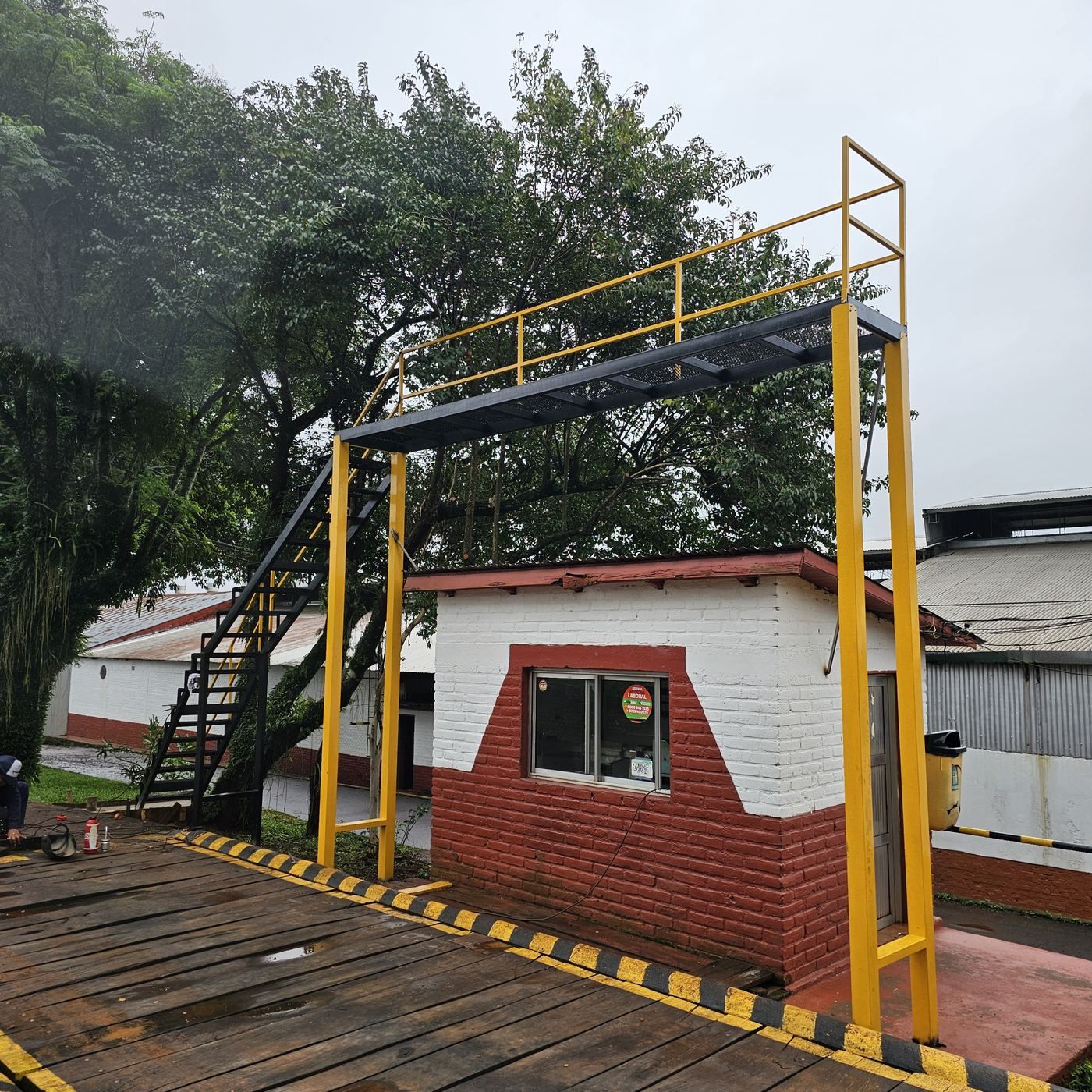 Estructura metálica — VFmetalúrgica