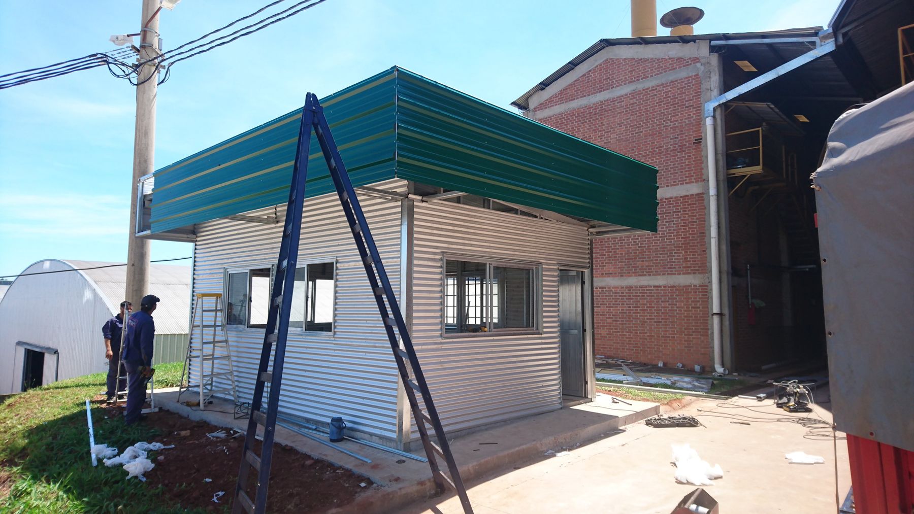 Estructuras metálicas — VFmetalúrgica