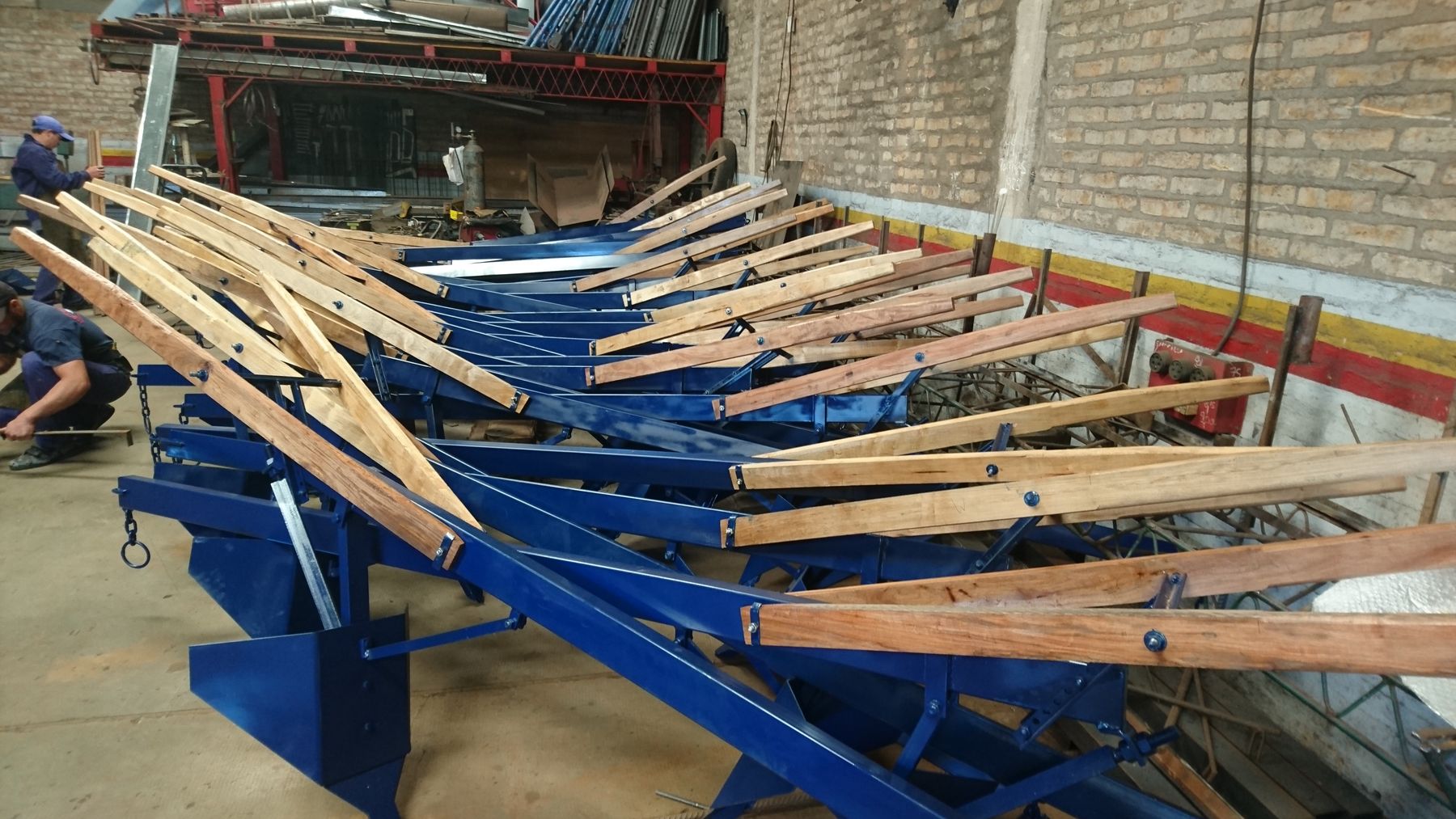Estructuras metálicas — VFmetalúrgica
