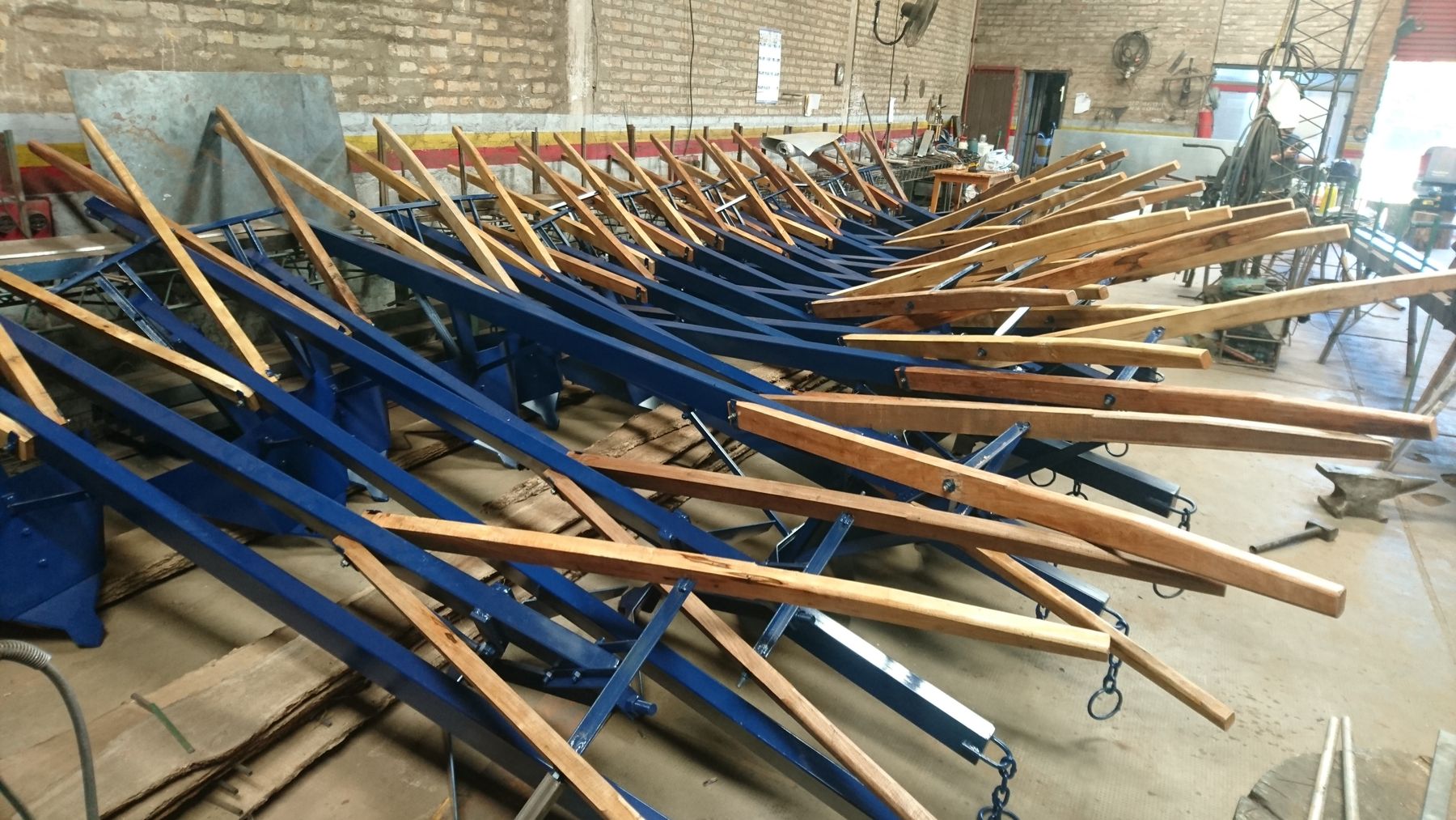 Estructuras metálicas — VFmetalúrgica