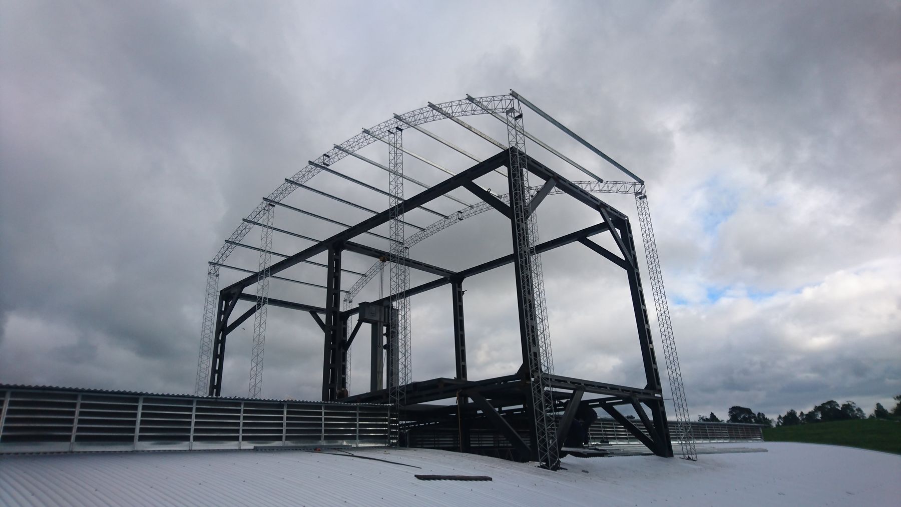 Estructuras metálicas — VFmetalúrgica