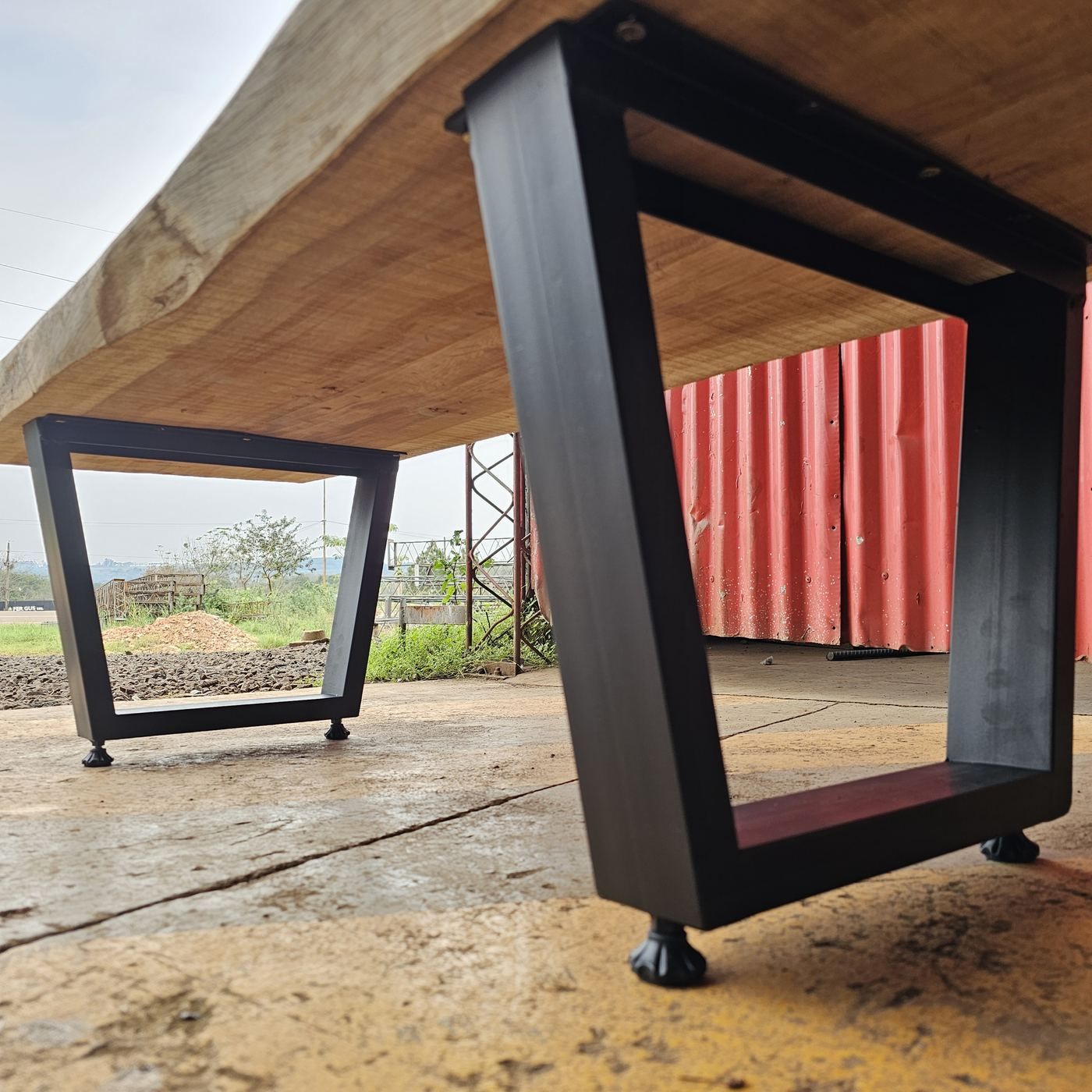 Estructura y banco — VFmetalúrgica