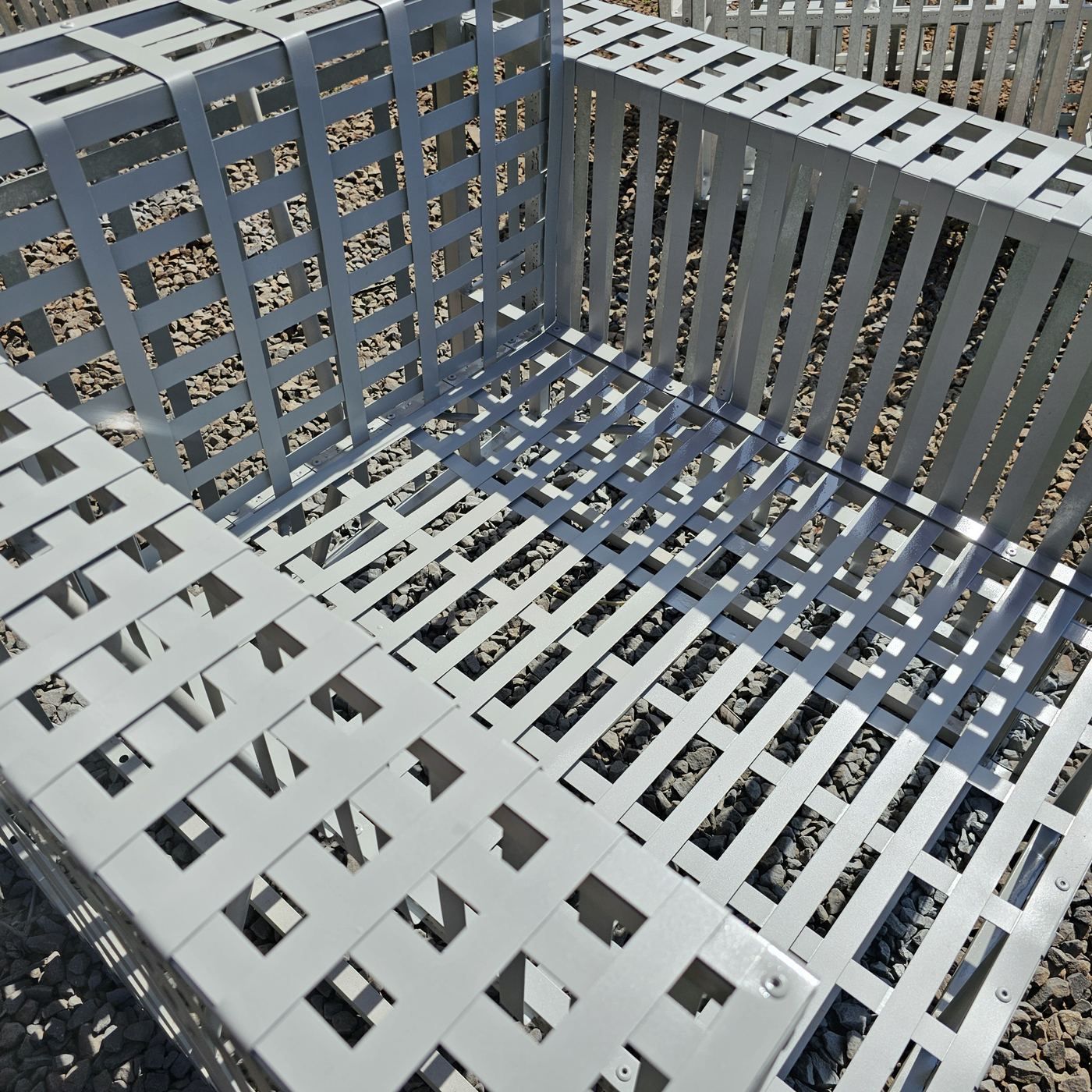 Rejillas metálicas — VFmetalúrgica