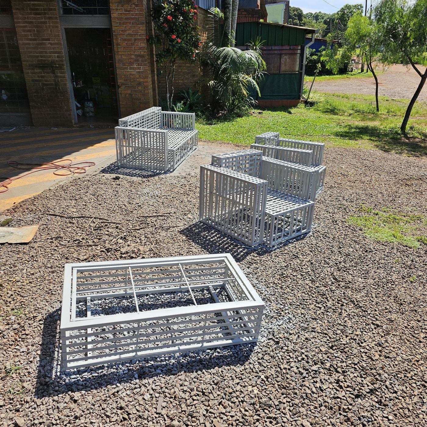 Rejillas metálicas — VFmetalúrgica