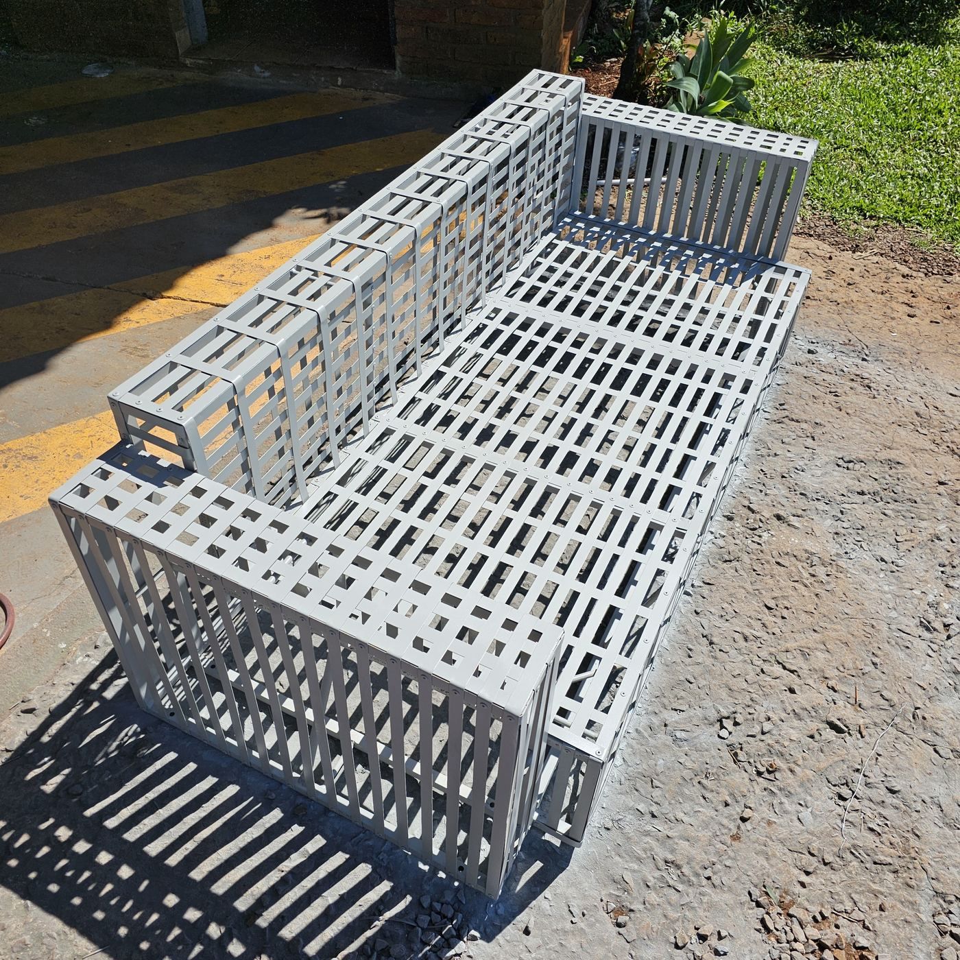 Rejillas metálicas — VFmetalúrgica