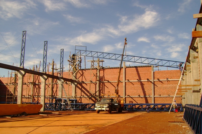 Naves realizado por VFmetalúrgica SRL en Oberá, Misiones