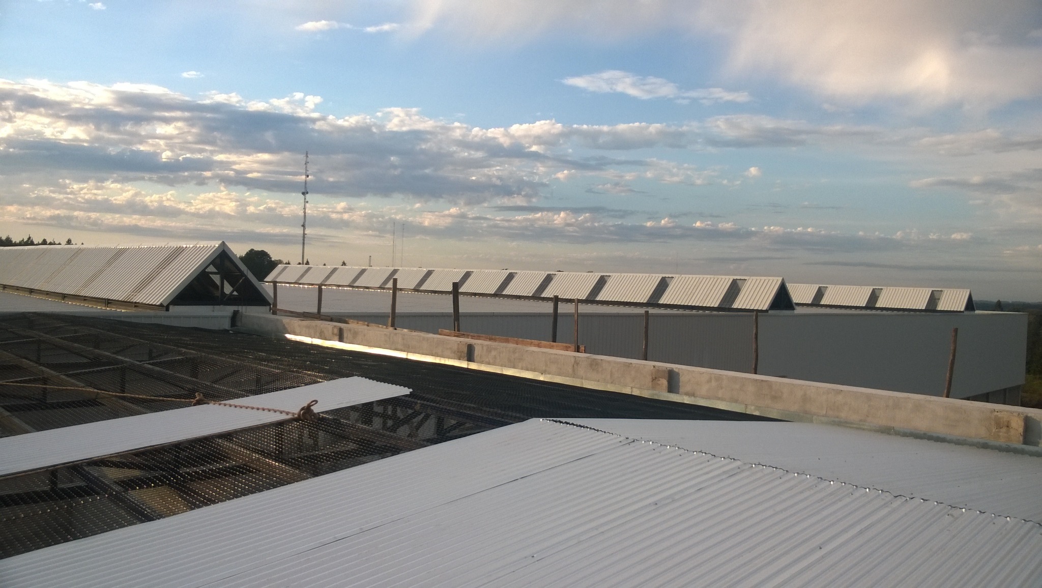 Naves realizado por VFmetalúrgica SRL en Oberá, Misiones