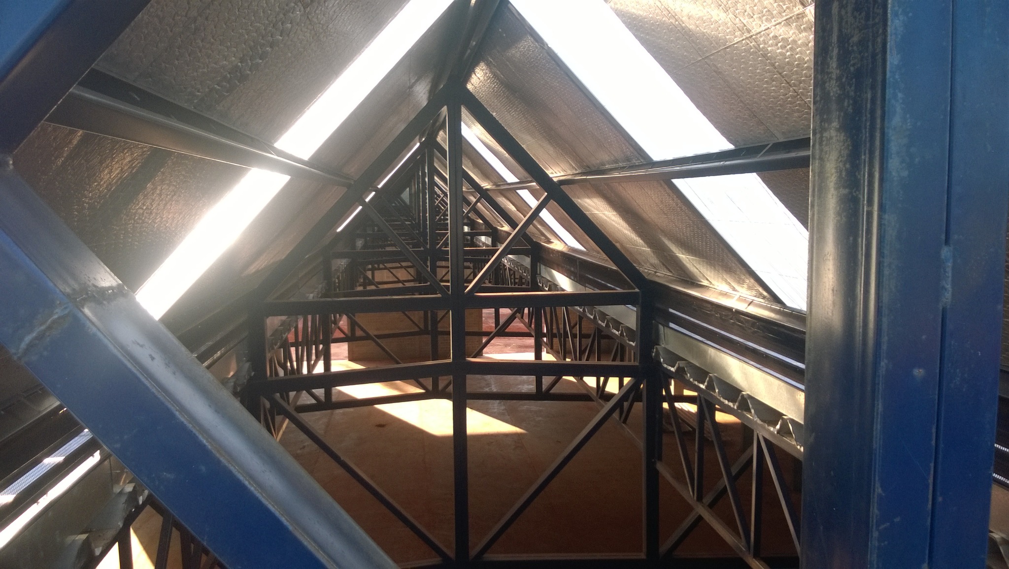 Naves realizado por VFmetalúrgica SRL en Oberá, Misiones