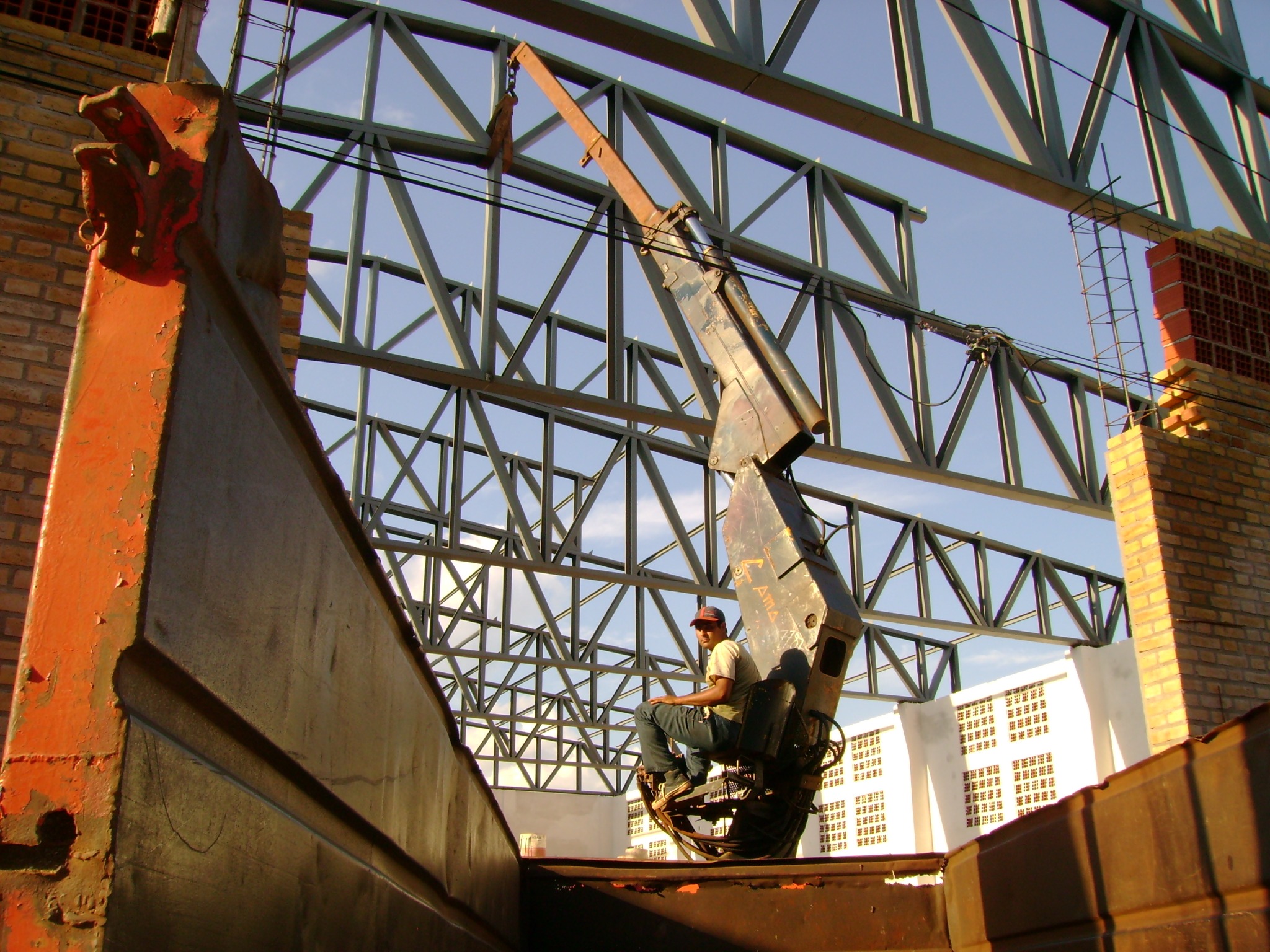 Naves realizado por VFmetalúrgica SRL en Oberá, Misiones