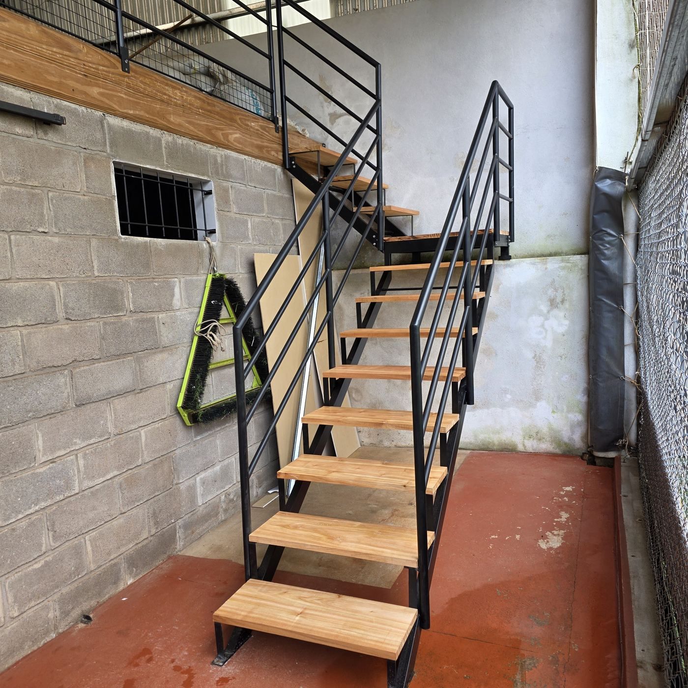 Escalera — VFmetalúrgica