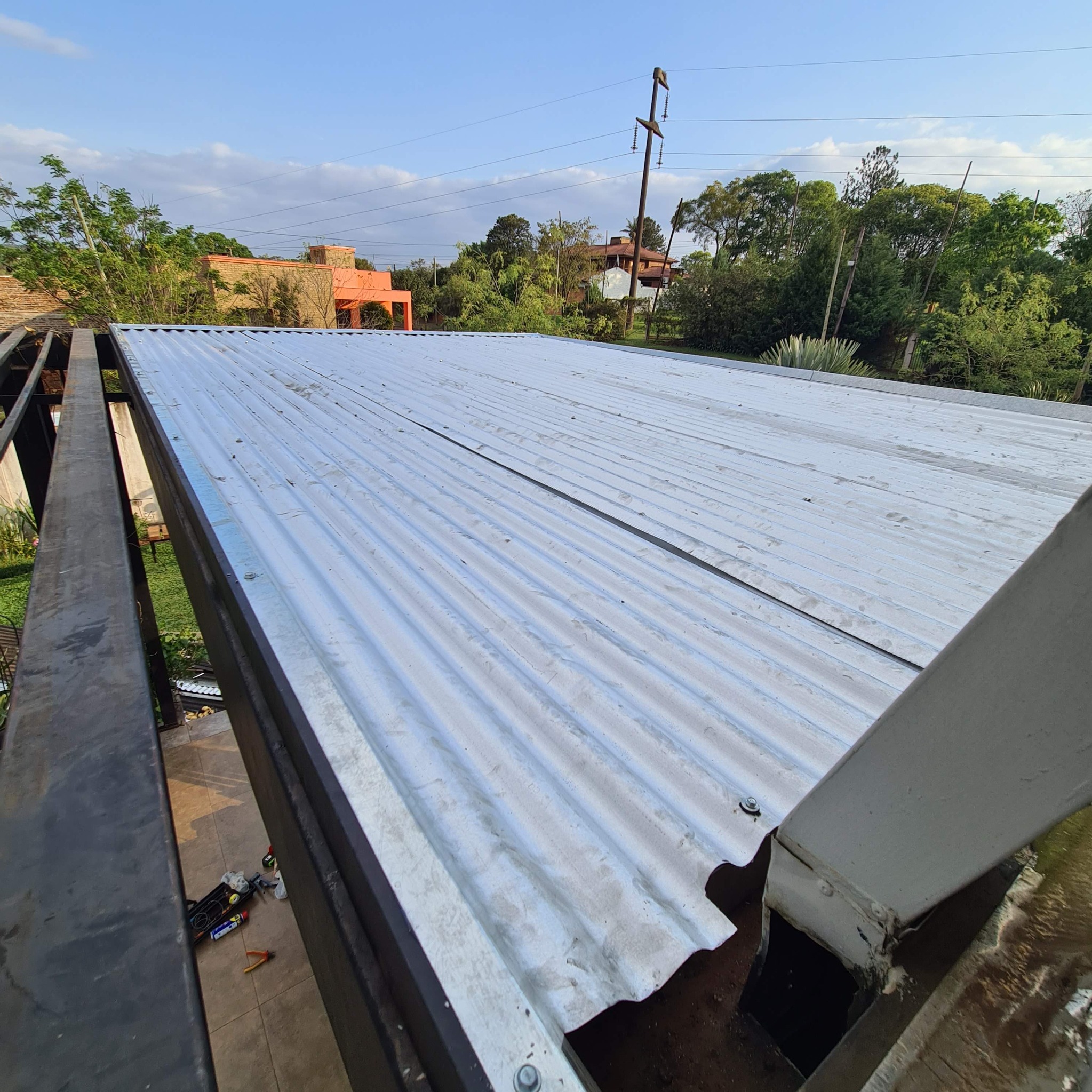 Techos realizado por VFmetalúrgica SRL en Oberá, Misiones
