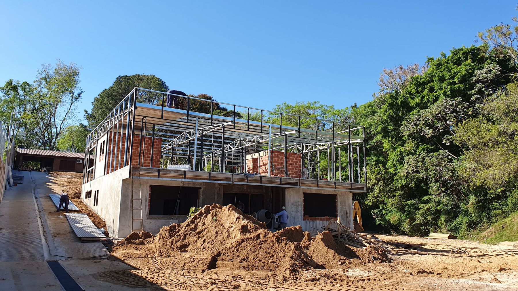 Construcción en seco — VFmetalúrgica