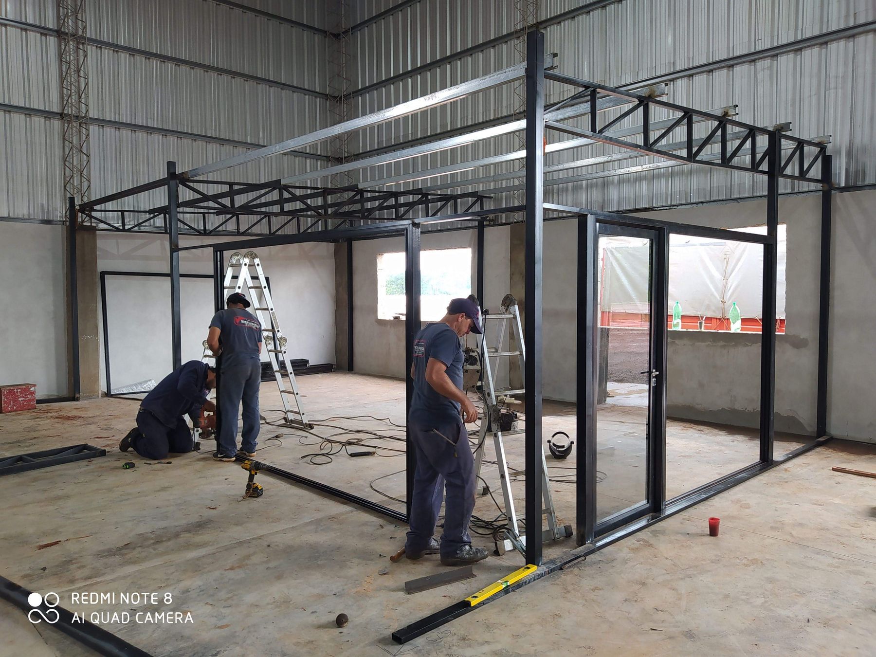 Construcción en seco — VFmetalúrgica