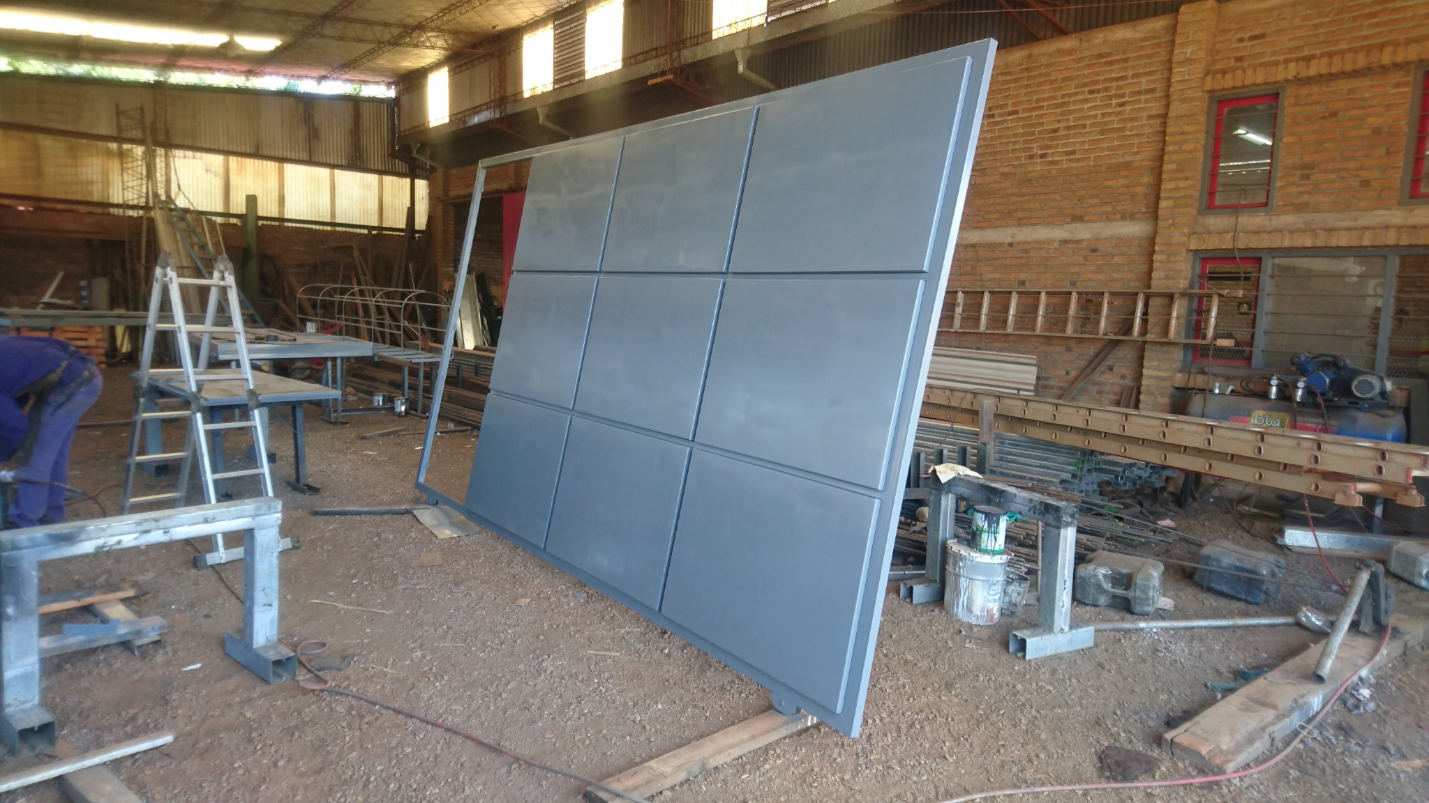 Portón o reja realizado por VFmetalúrgica SRL en Oberá, Misiones