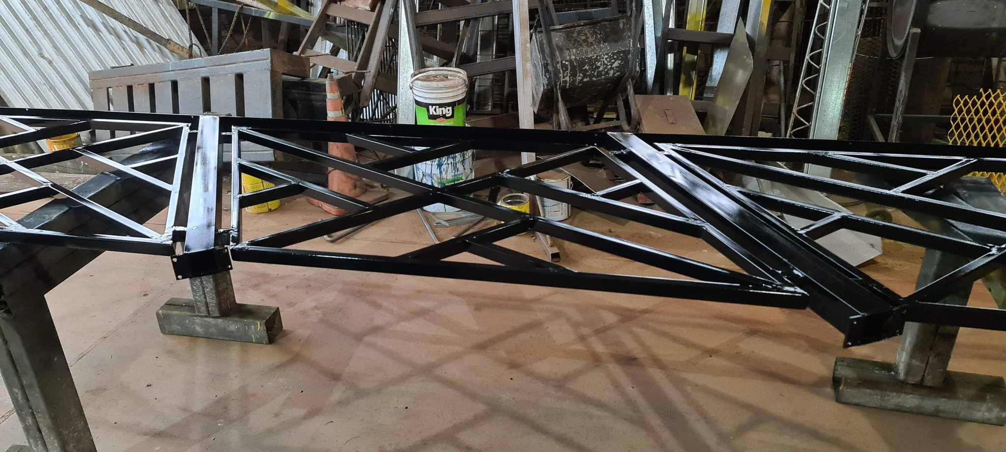 Cerramientos realizado por VFmetalúrgica SRL en Oberá, Misiones