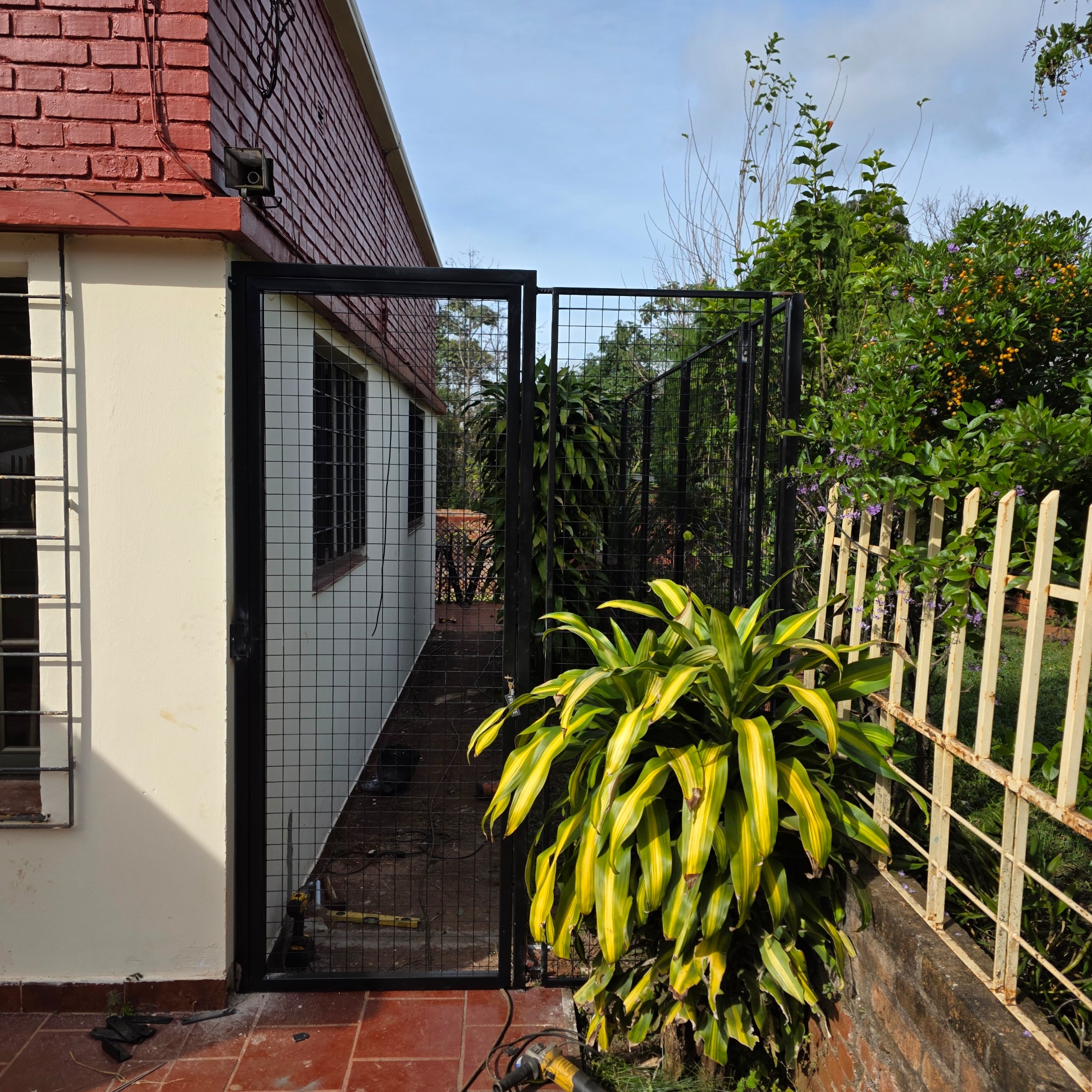 Cerramientos realizado por VFmetalúrgica SRL en Oberá, Misiones