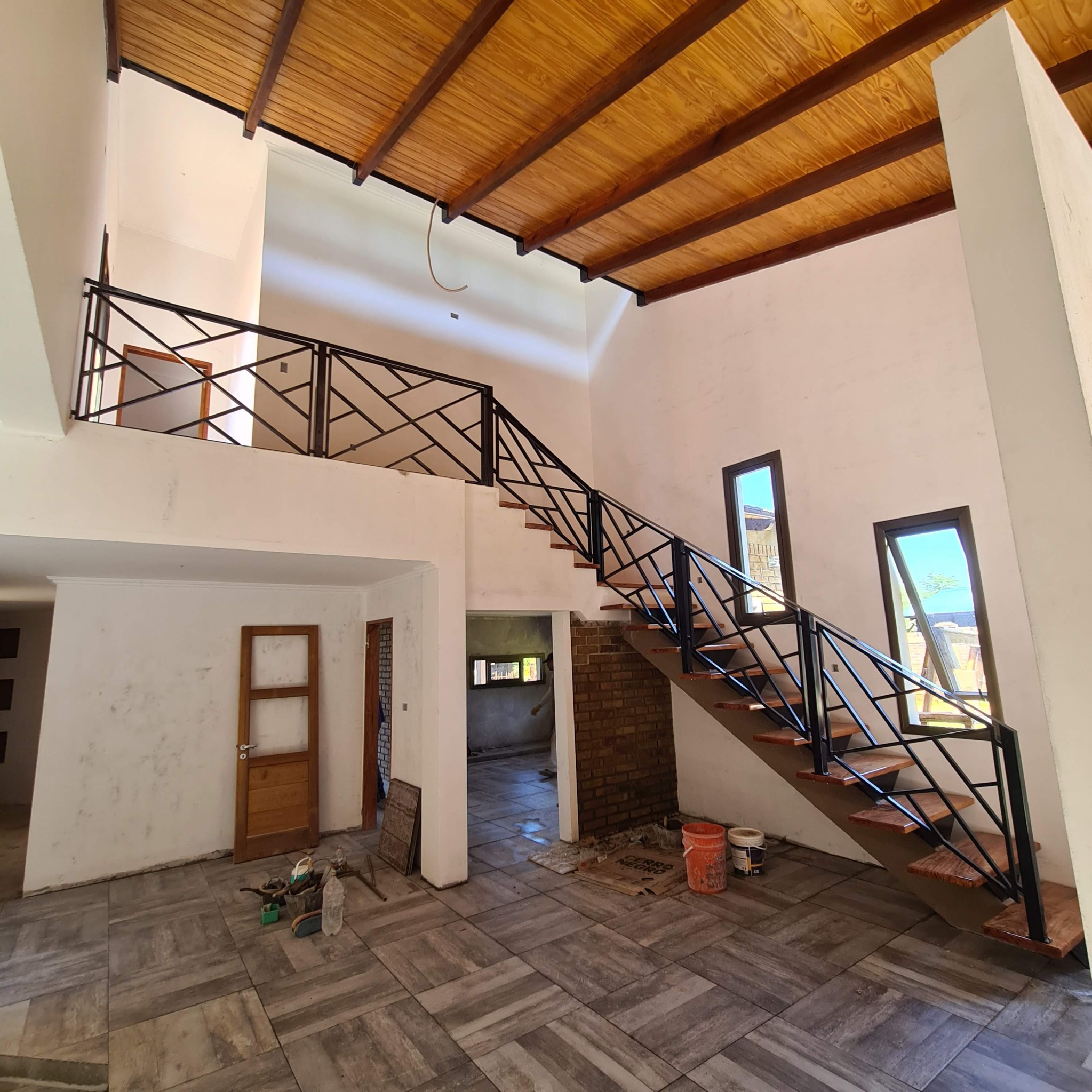 Escaleras realizado por VFmetalúrgica SRL en Oberá, Misiones
