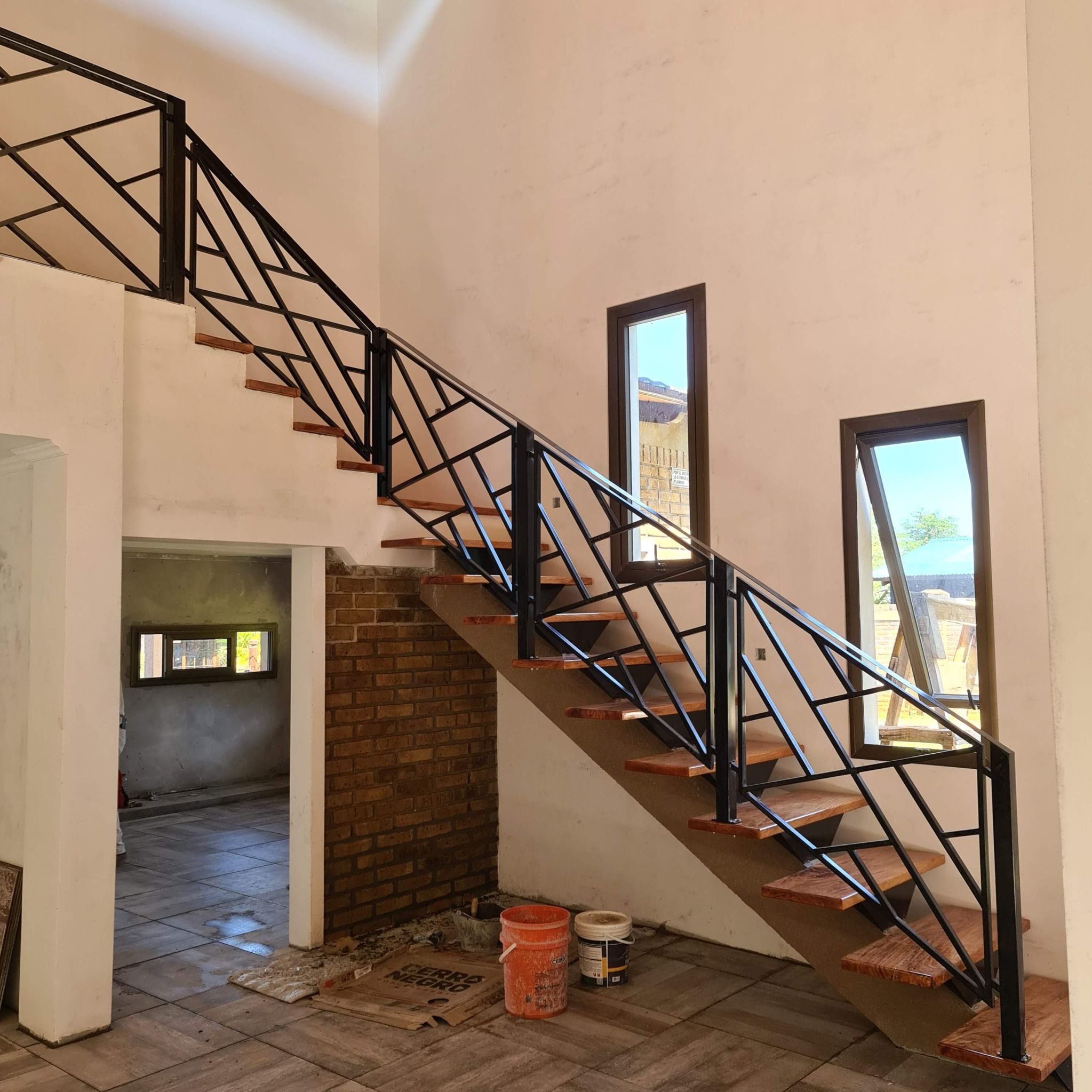 Escaleras realizado por VFmetalúrgica SRL en Oberá, Misiones