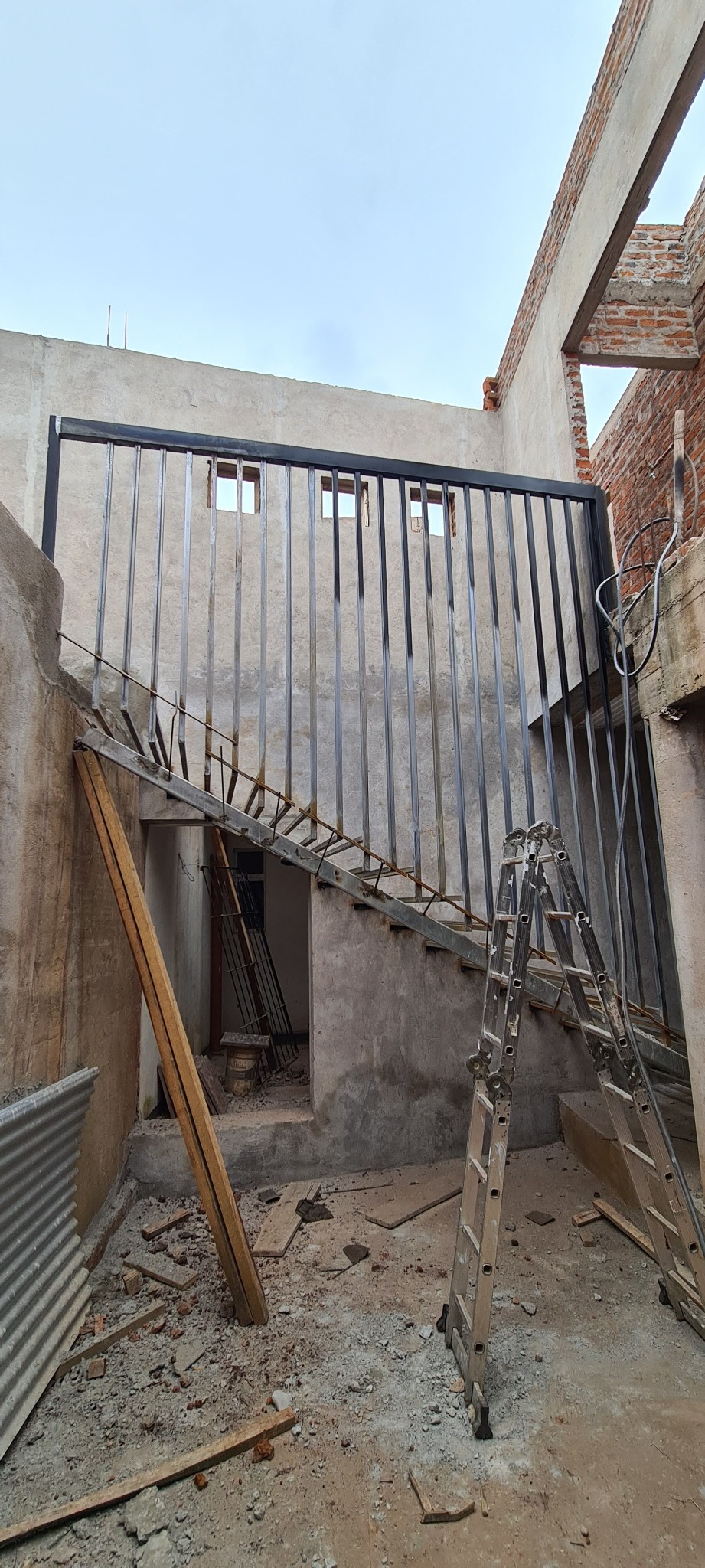 Escaleras realizado por VFmetalúrgica SRL en Oberá, Misiones