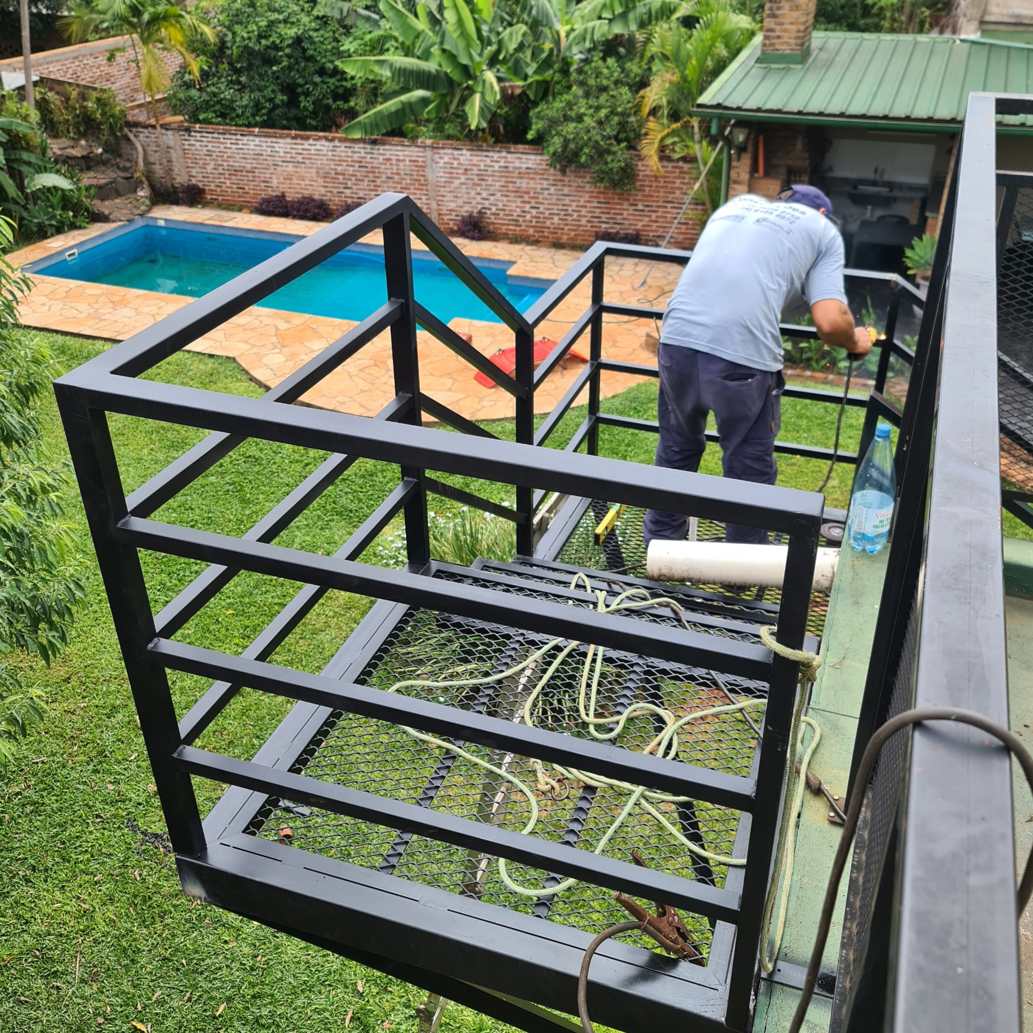 Escaleras realizado por VFmetalúrgica SRL en Oberá, Misiones