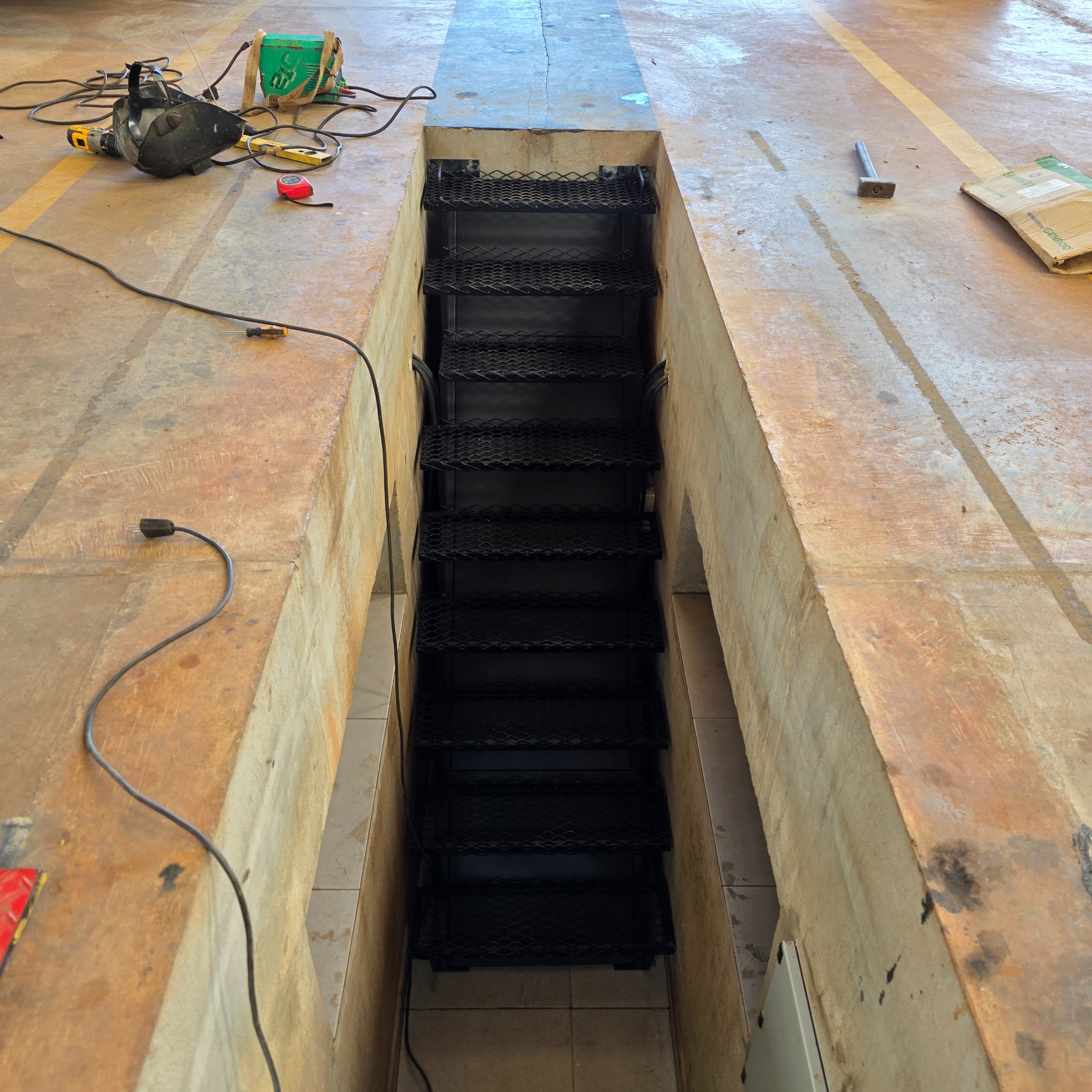 Escaleras realizado por VFmetalúrgica SRL en Oberá, Misiones